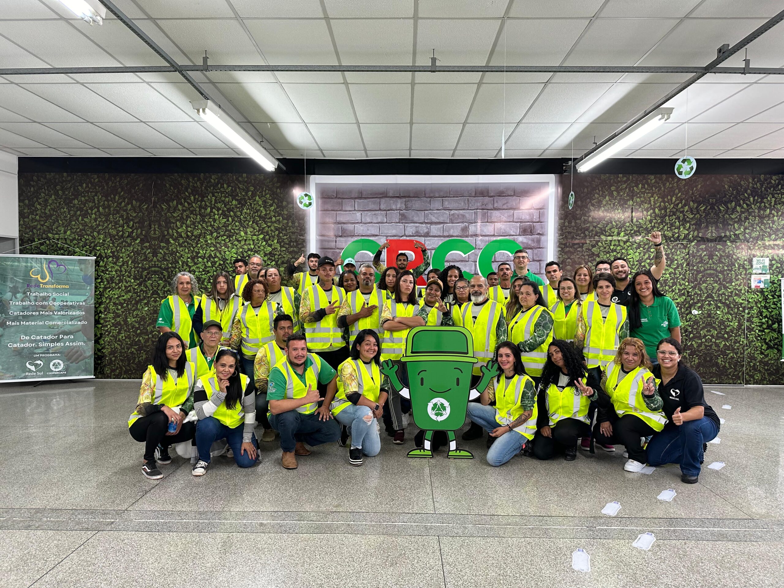 ACAMAR visita COOPERCAPS e YOUGREEN