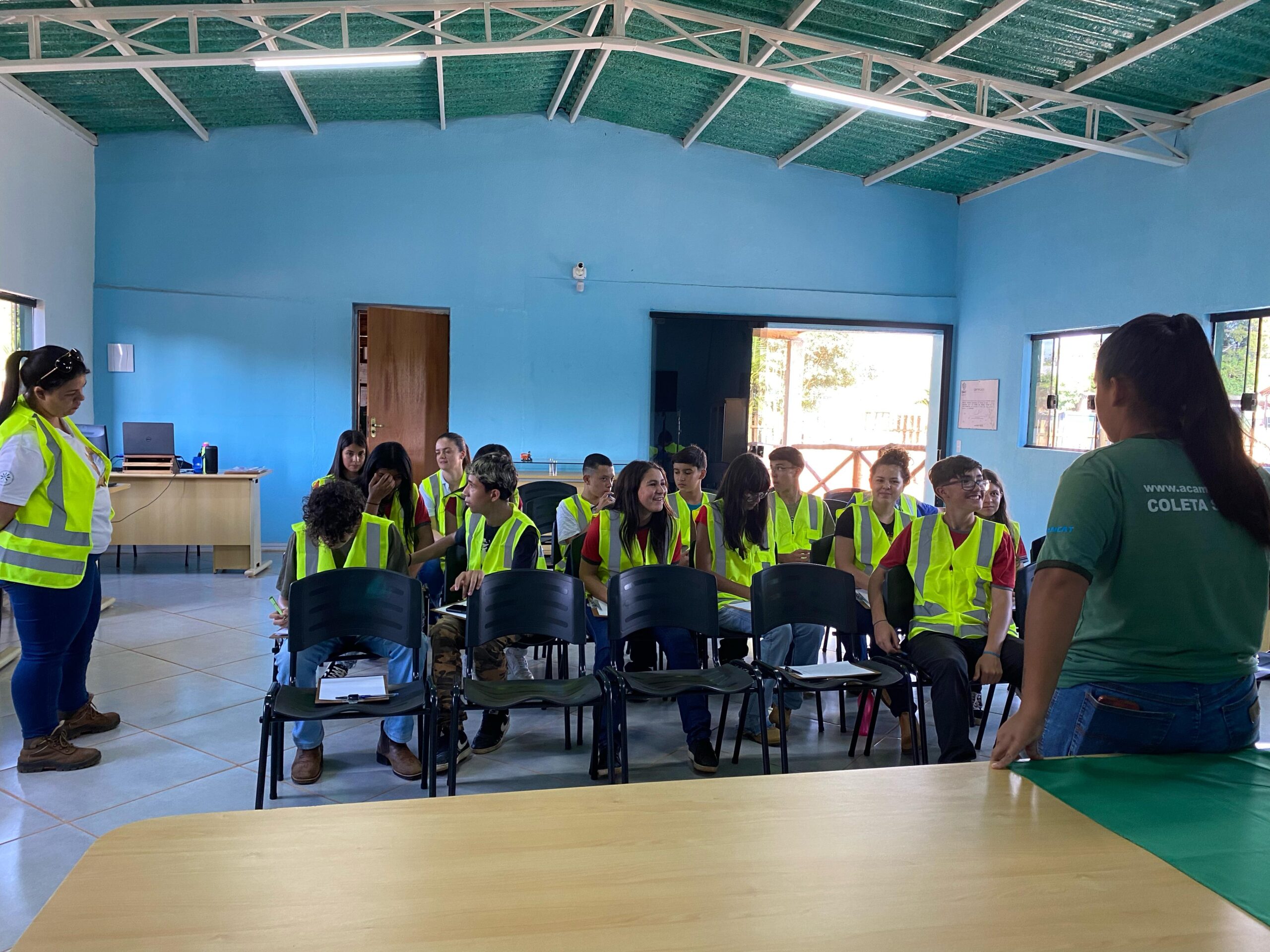 Alunos do Programa Jovem Agricultor – SENAR, vem conhecer o CEAAGRE