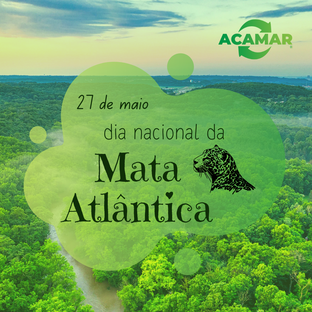 Dia Nacional da Mata Atlântica – 27 de maio