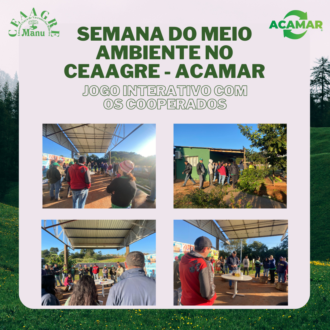JOGO INTERATIVO NA SEMANA DO MEIO AMBIENTE