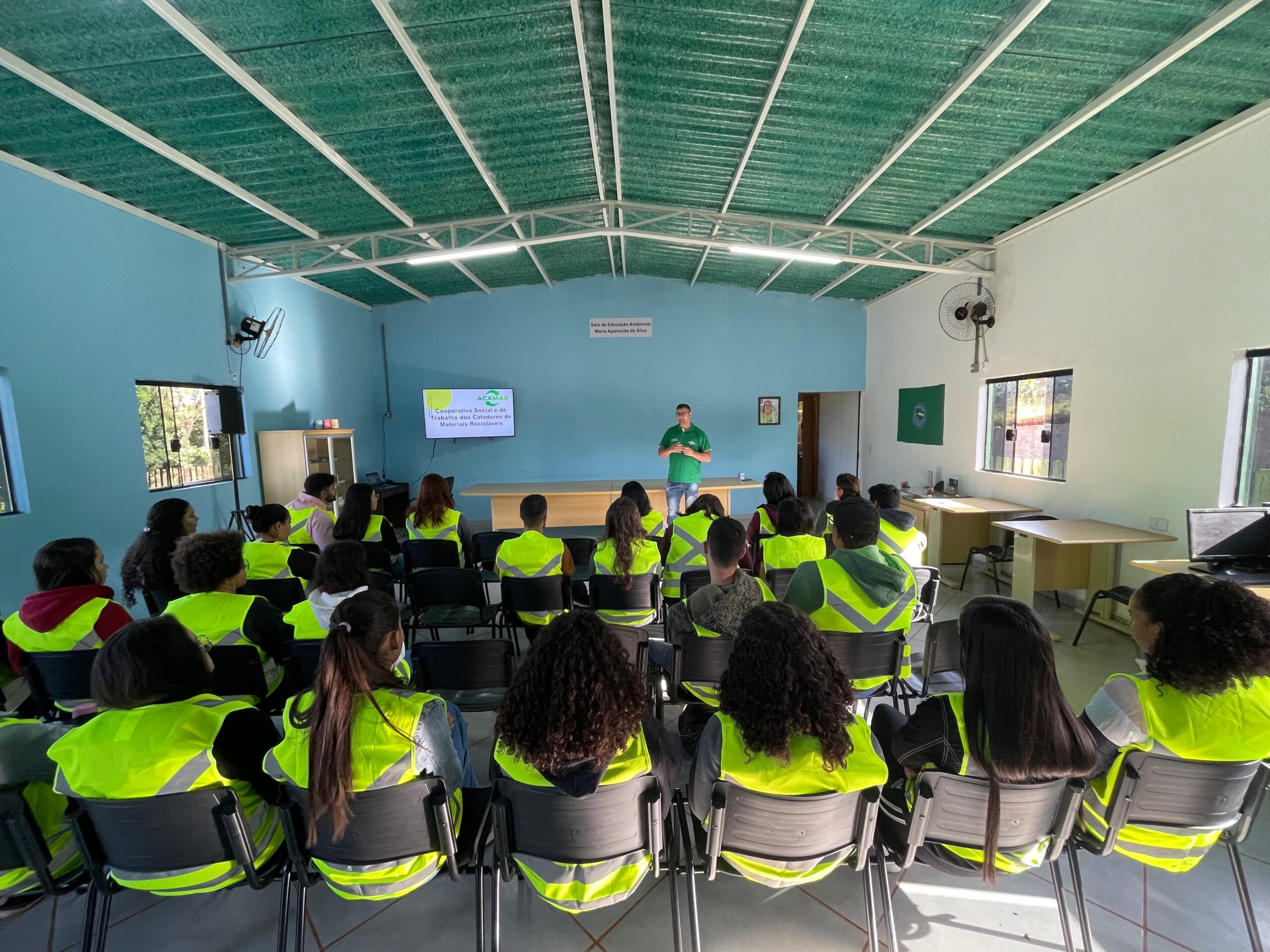 Semana do Meio Ambiente – Curso de Tecnologia em Agroindústria da Fatec na ACAMAR