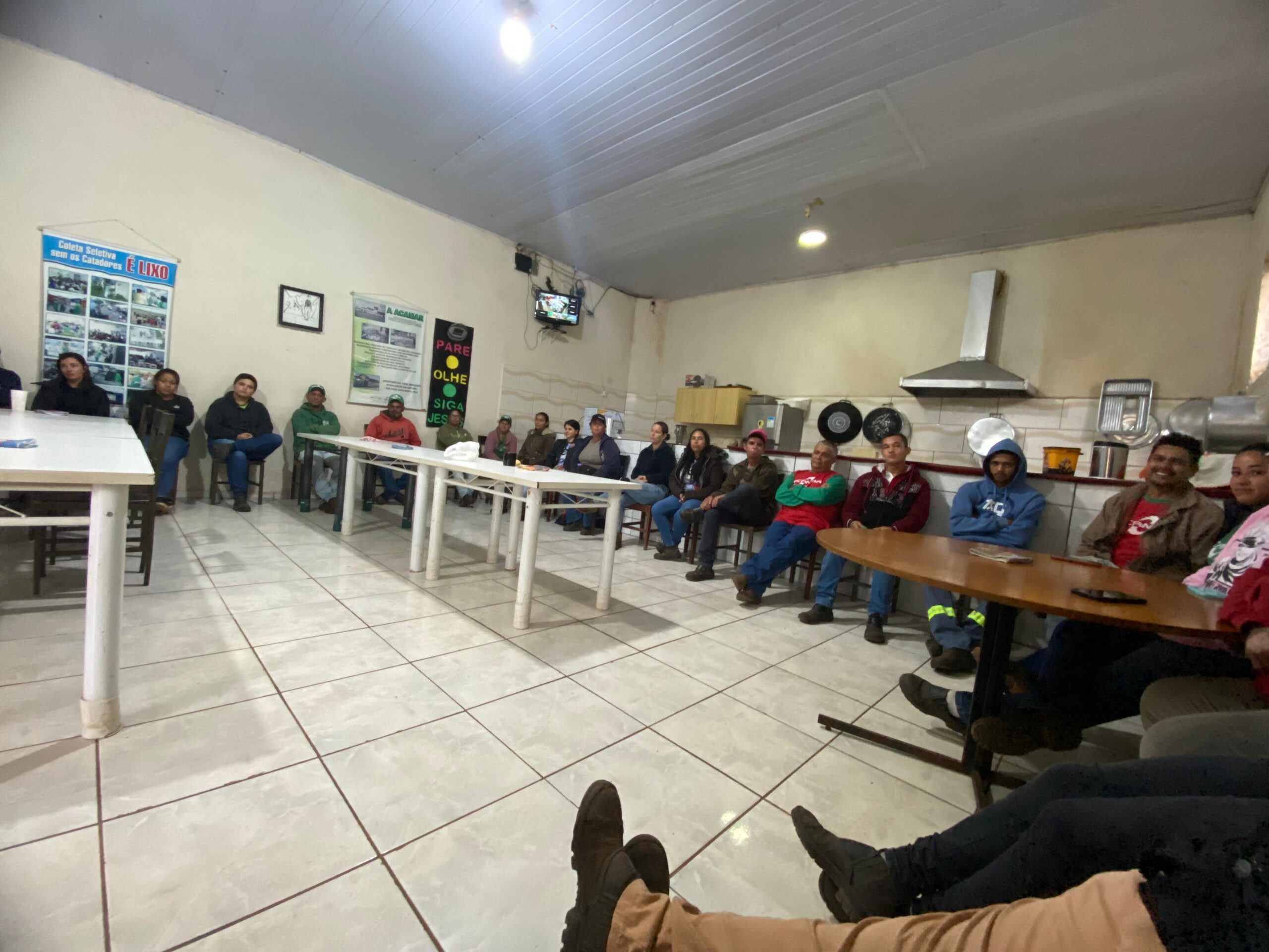 AVALIAÇÃO DAS DINÂMICAS COM OS COOPERADOS