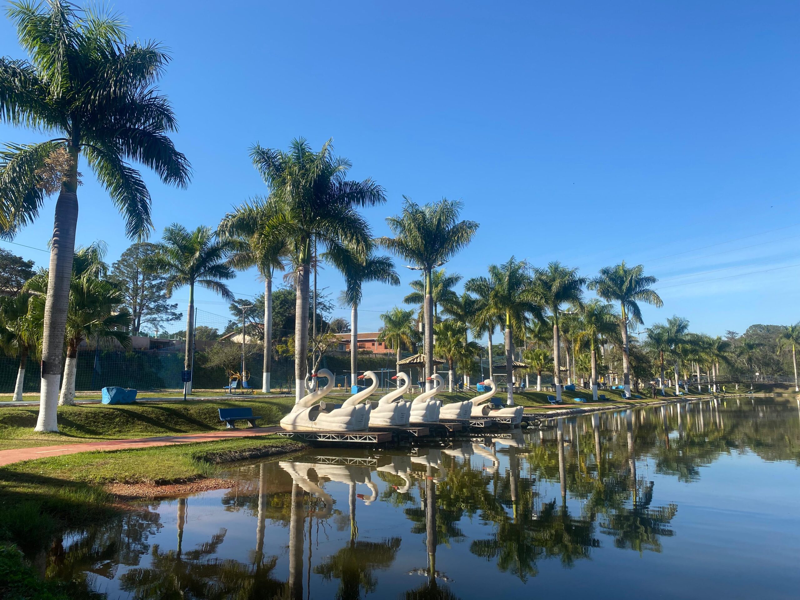 Visitações aos Parques Ecológicos da Região