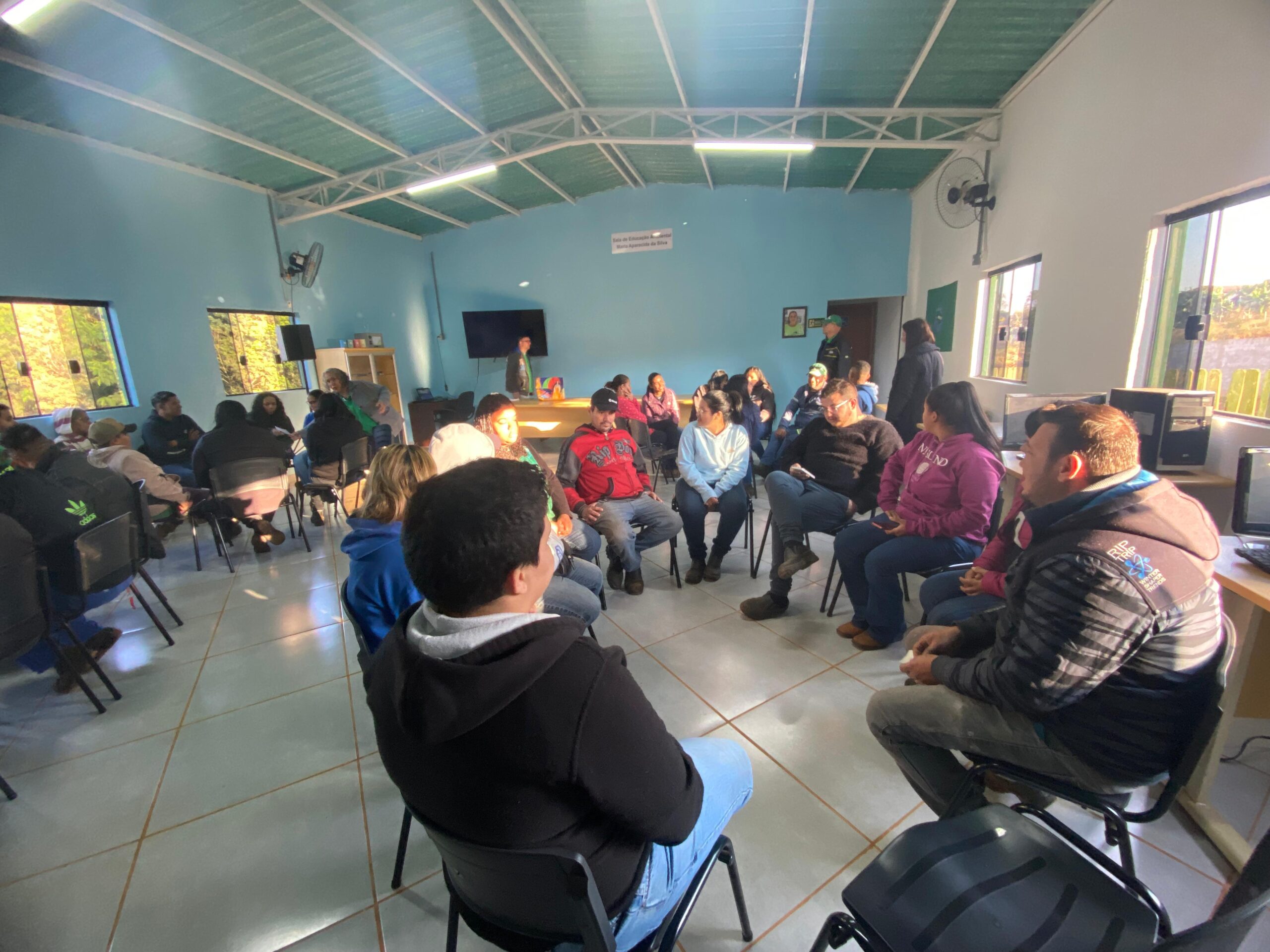 DINÂMICA COM OS COOPERADOS