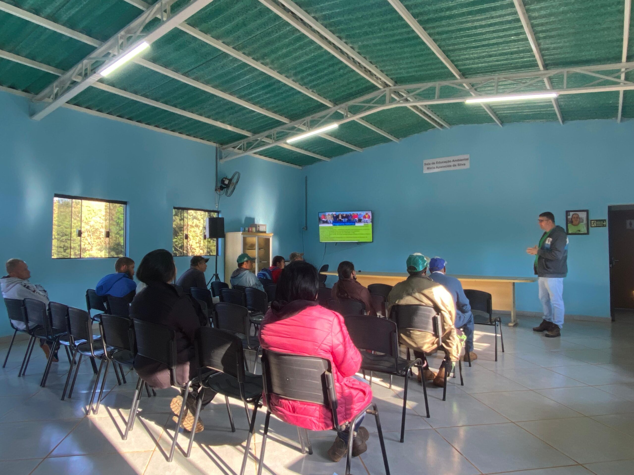 REUNIÃO COM OS CATADORES DO PROGRAMA VALORIZA
