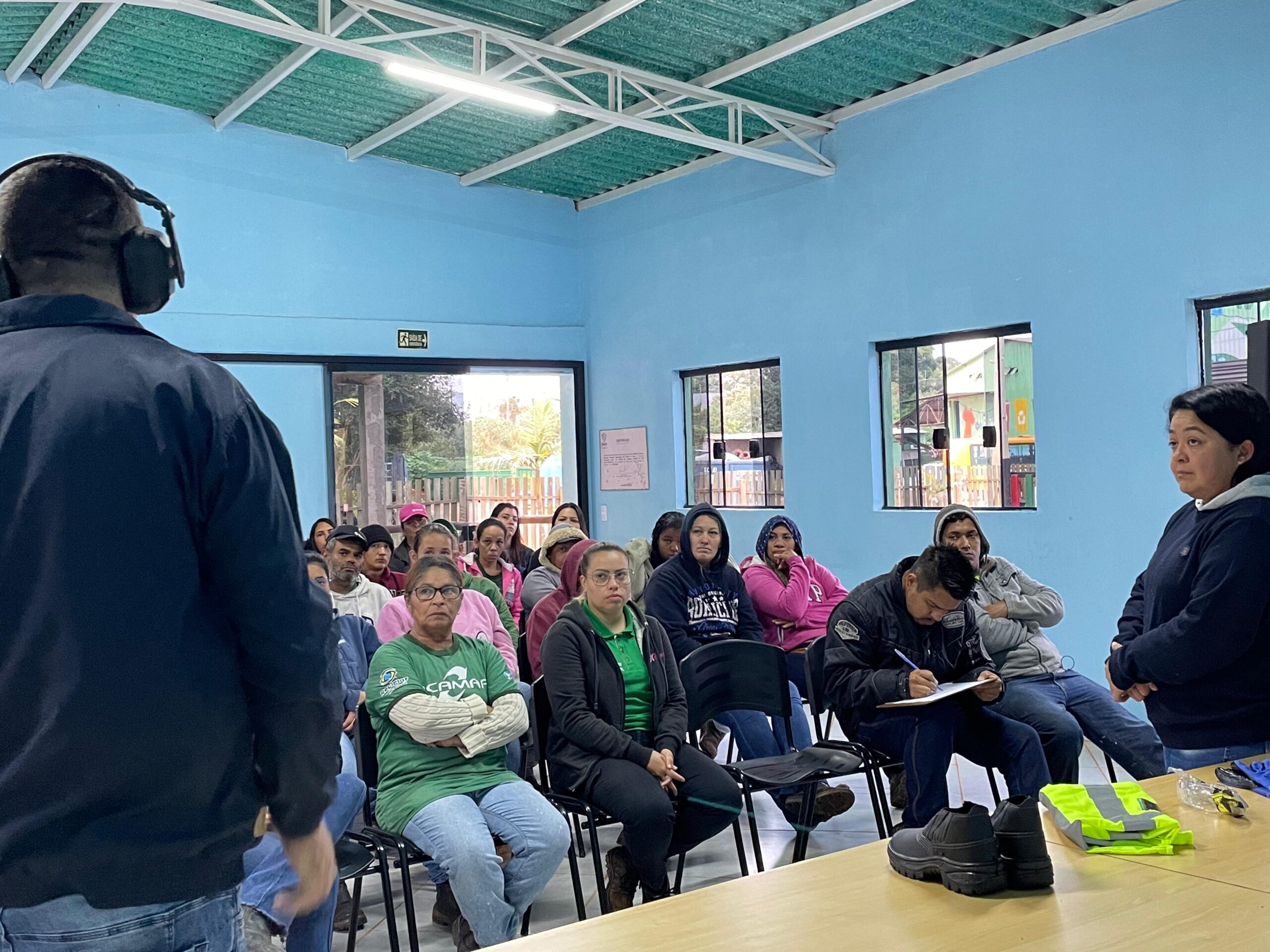 CAPACITAÇÃO SOBRE USO CORRETO DE EPI’s