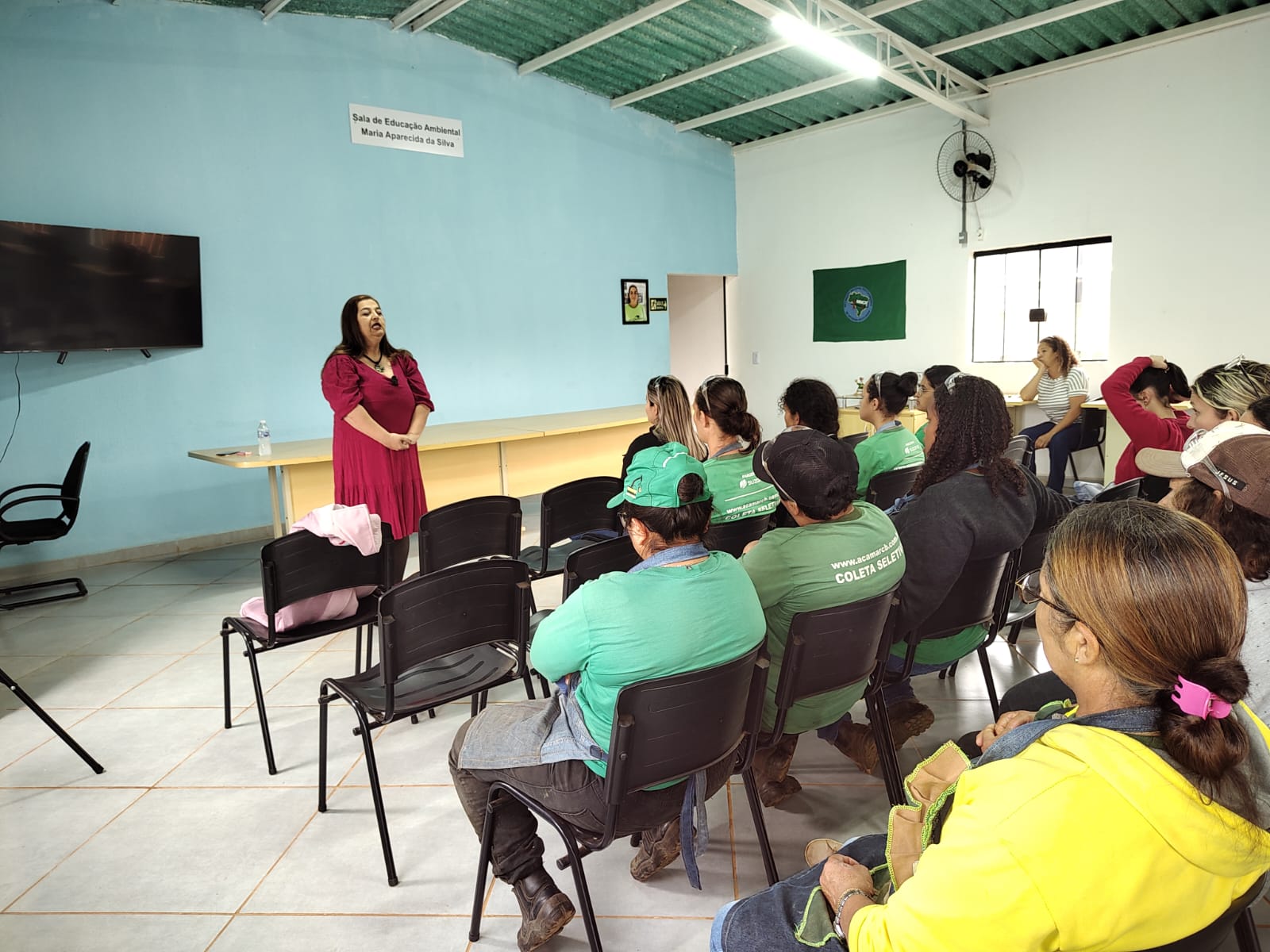 Parceria CREAS