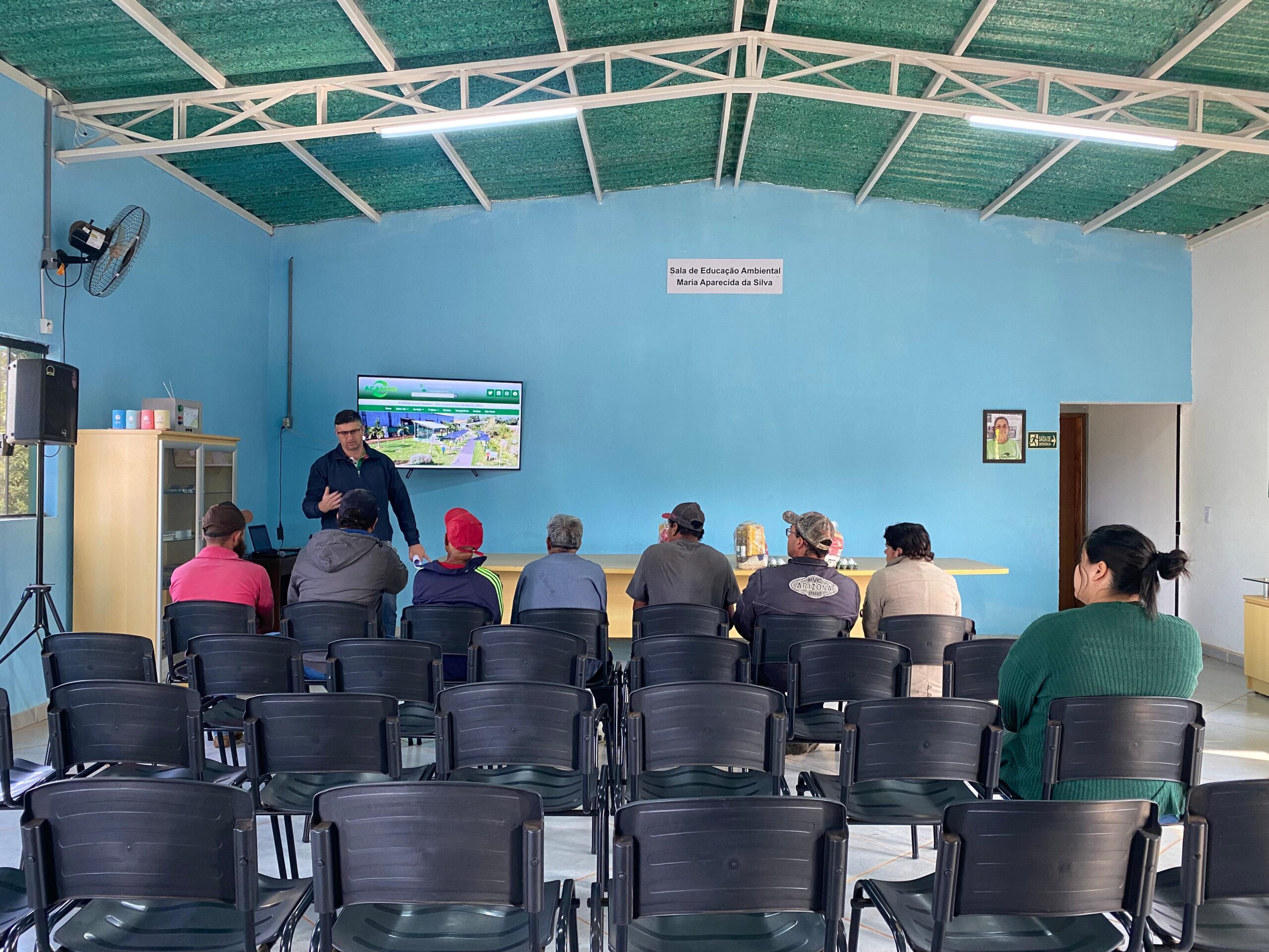 PROGRAMA VALORIZA – Reunião mensal com os catadores externos