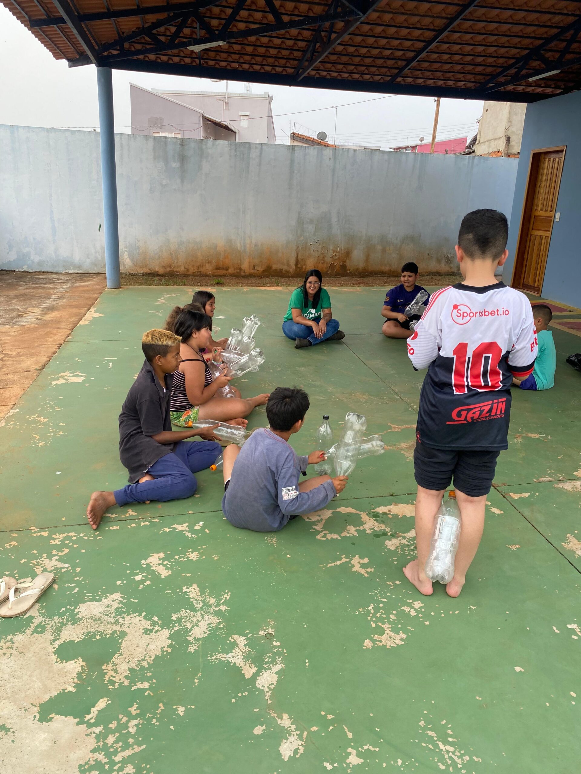 ACAMAR e UBSF Vila Maria parceria no Projeto: Brincadeira de Rua.