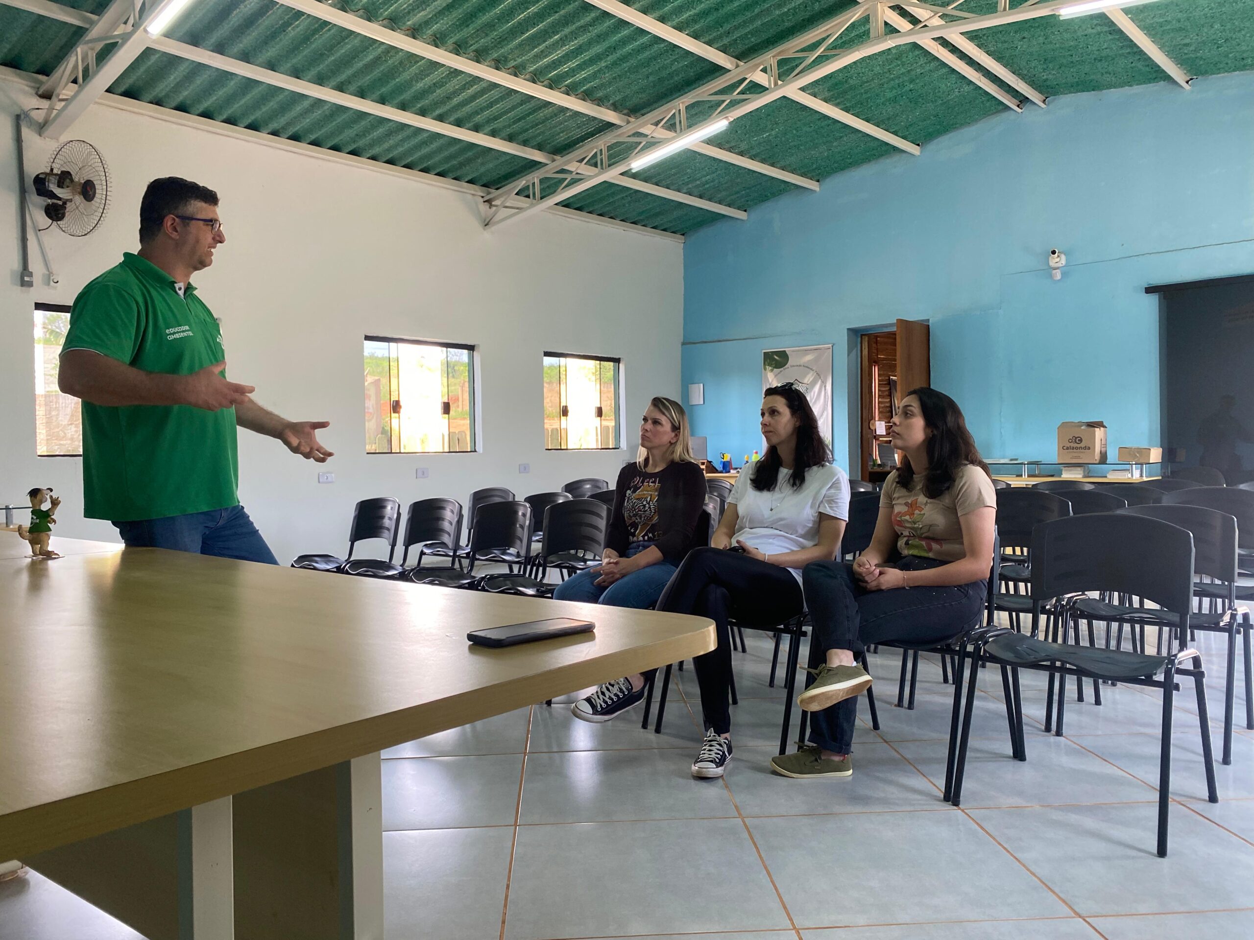 VISITA DE PARCEIRO HISTÓRICO DA ACAMAR – SUZANO