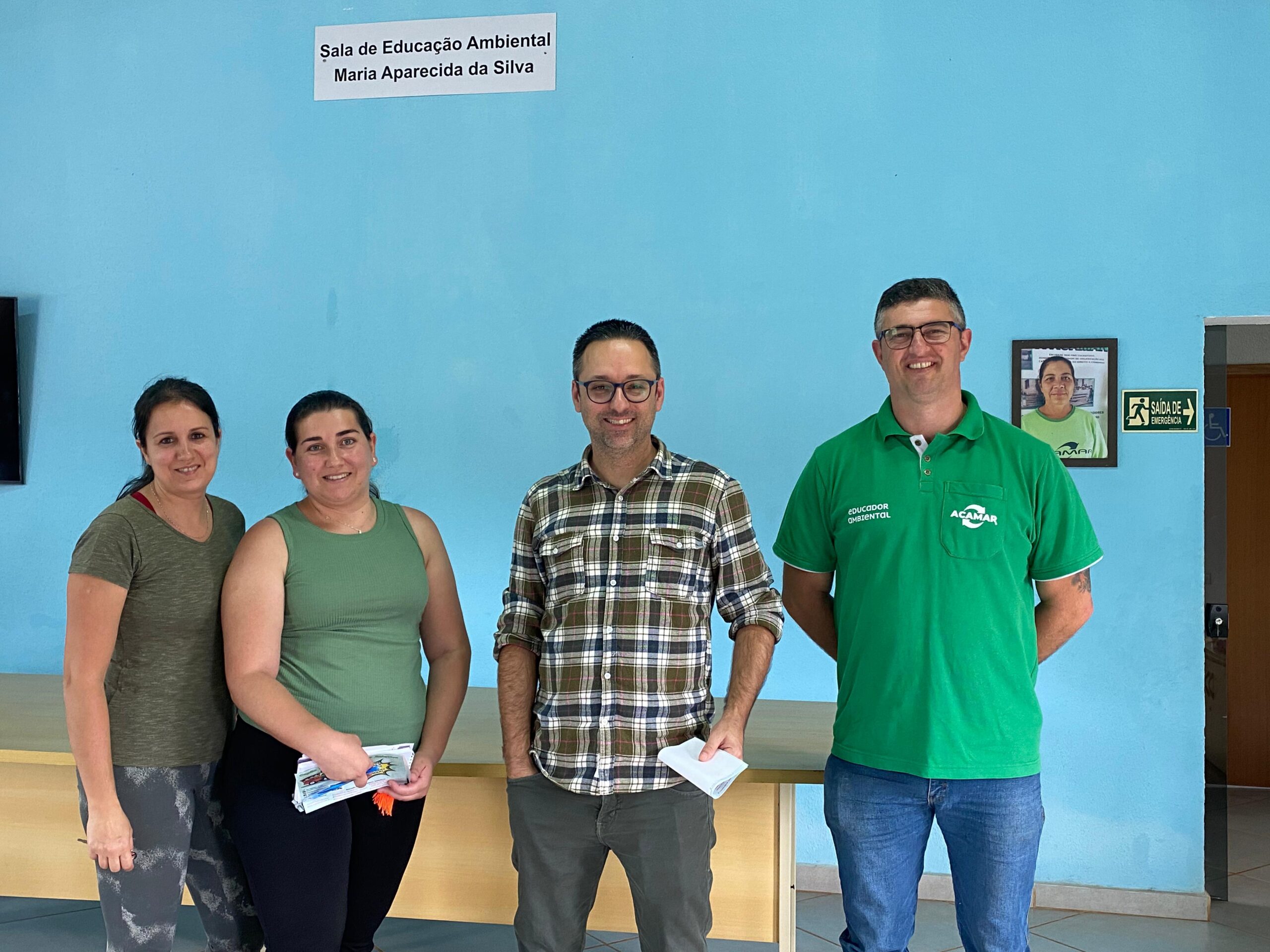 VISITA DO CREAR FORTALECENDO PARCERIA COM A ACAMAR