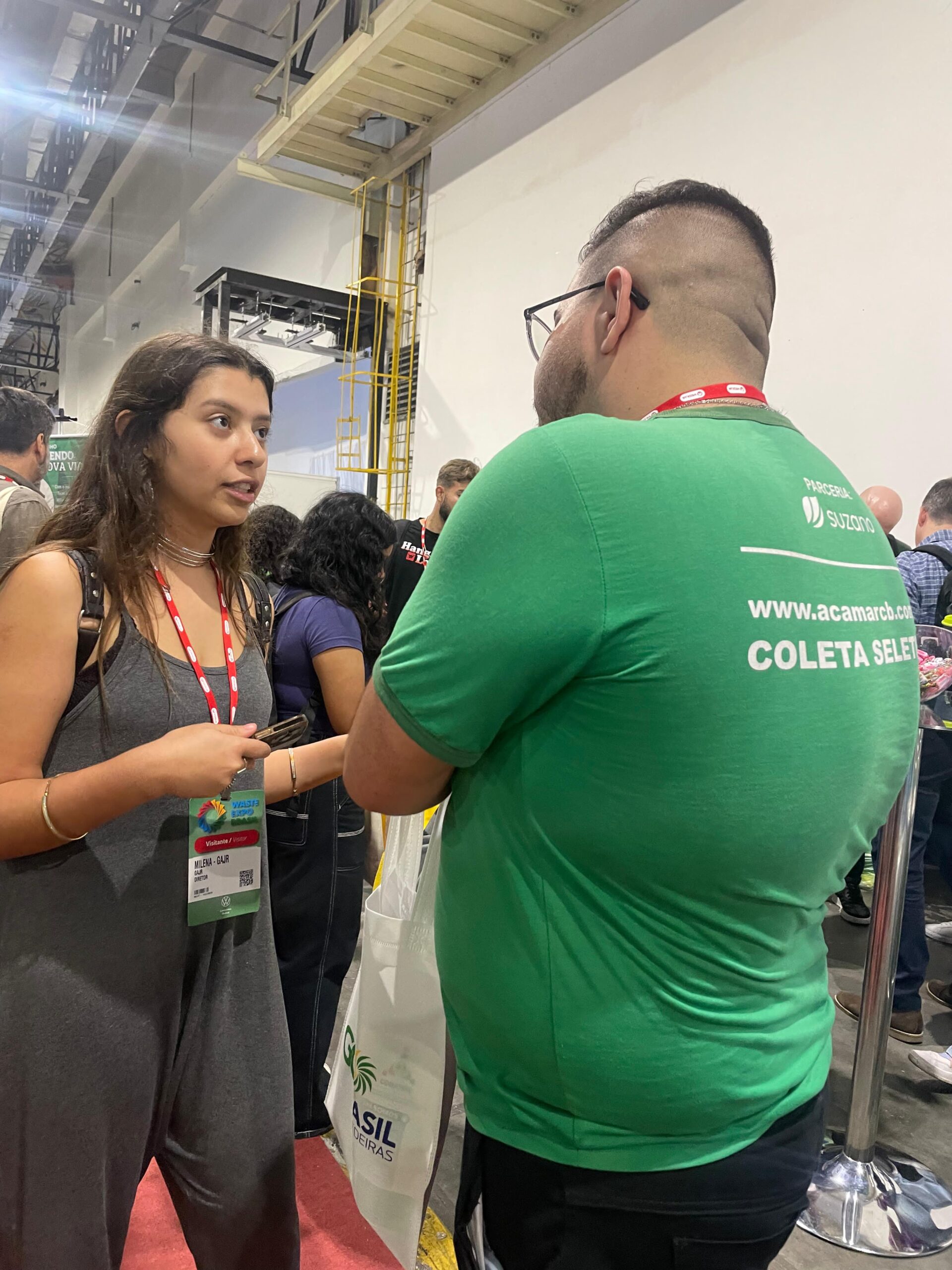 ACAMAR na Waste Expo Brasil – O maior evento de Gestão de Resíduos
