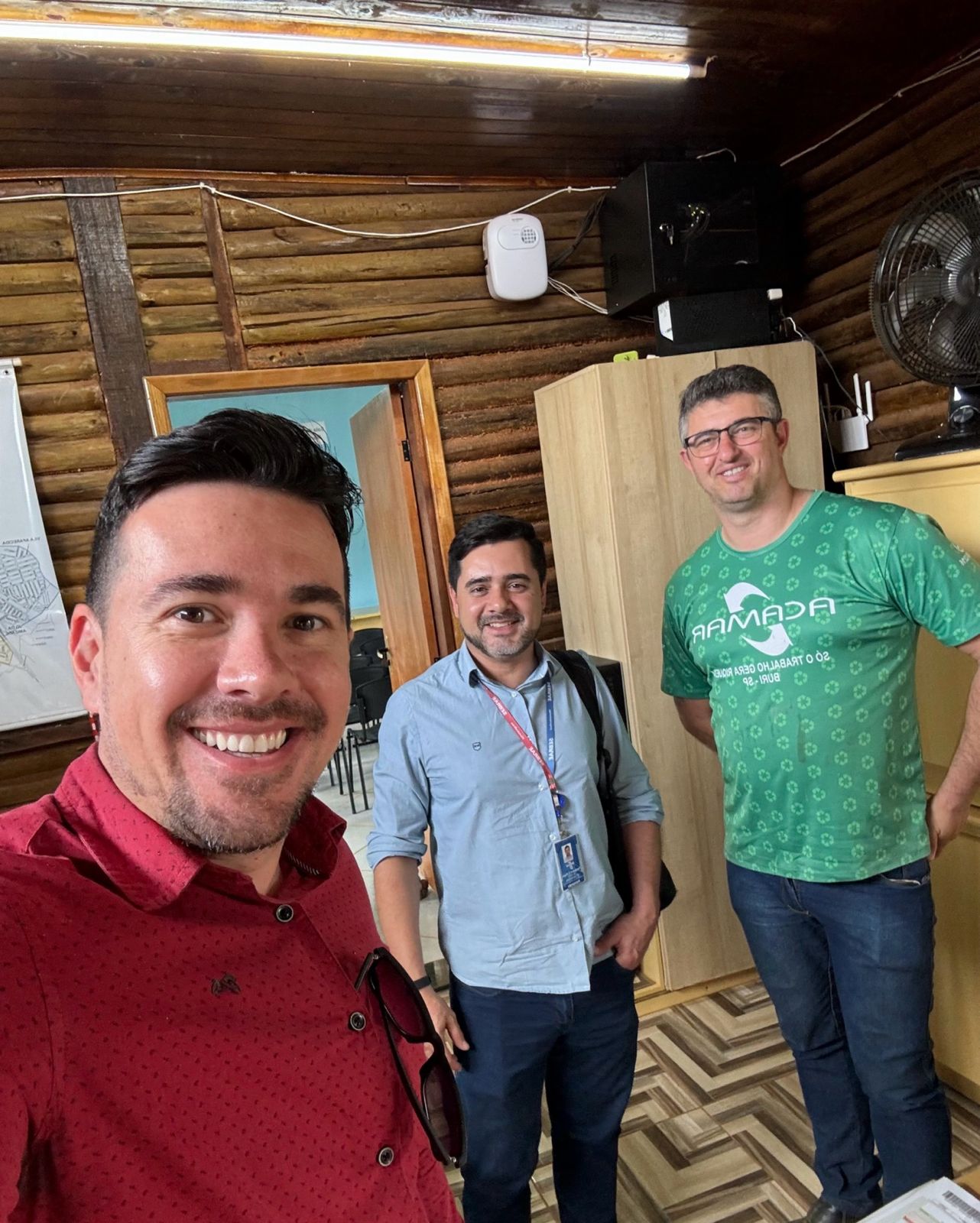 ACAMAR RECEBE A VISITA DO SEBRAE