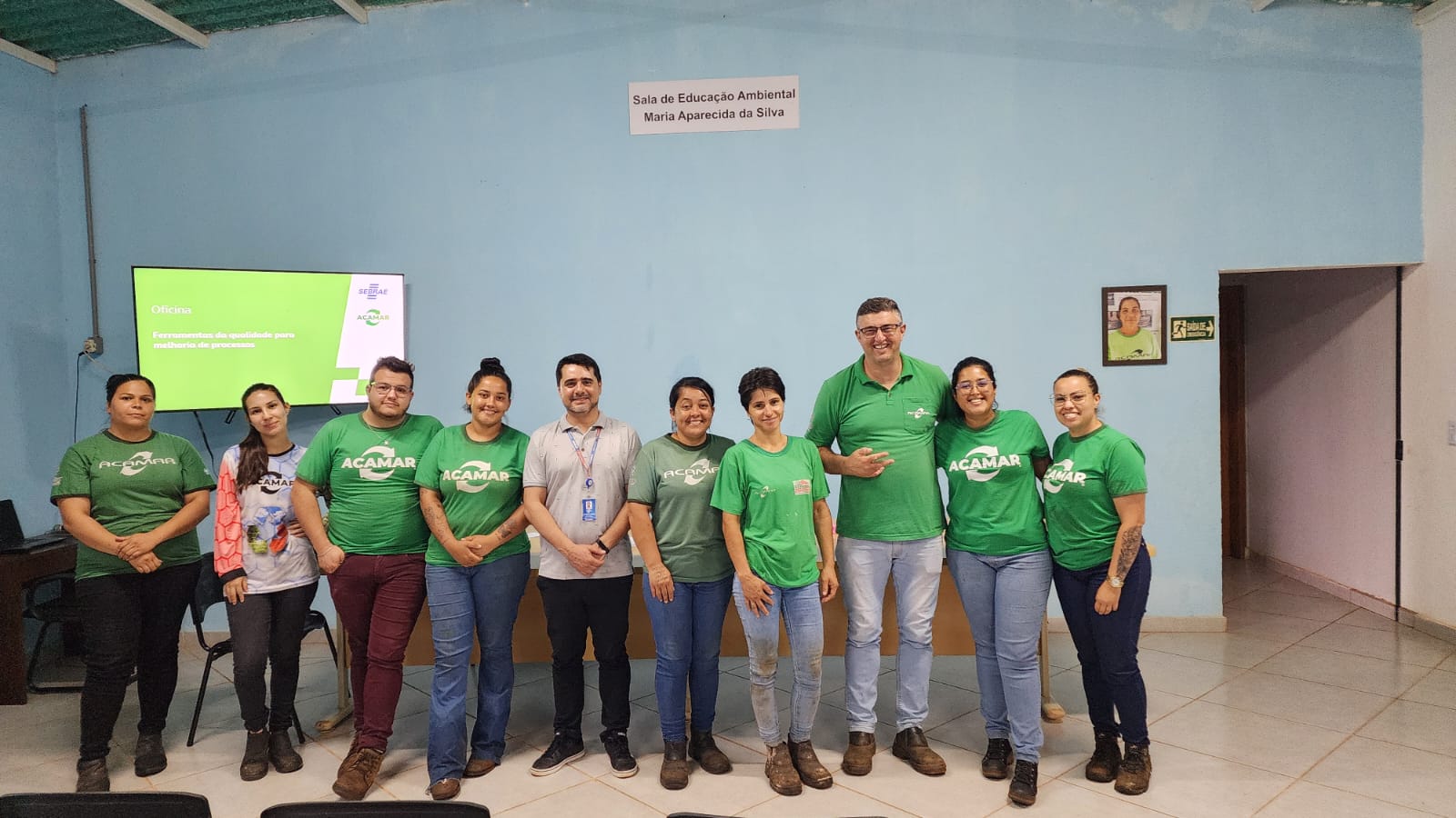 Capacitação e Fortalecimento da Gestão na ACAMAR