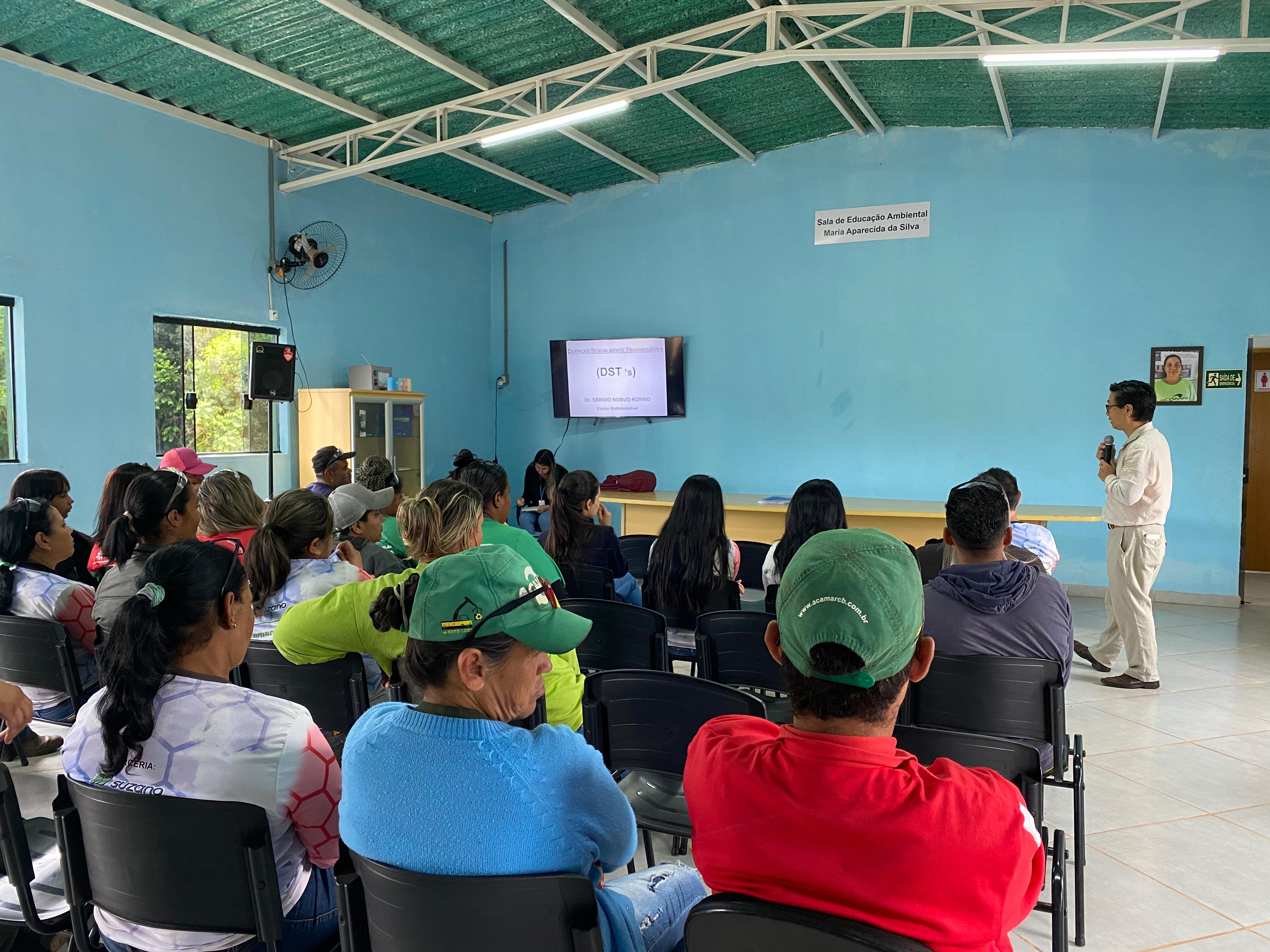 Palestra sobre ISTs: Conscientização e Prevenção na Nossa Cooperativa