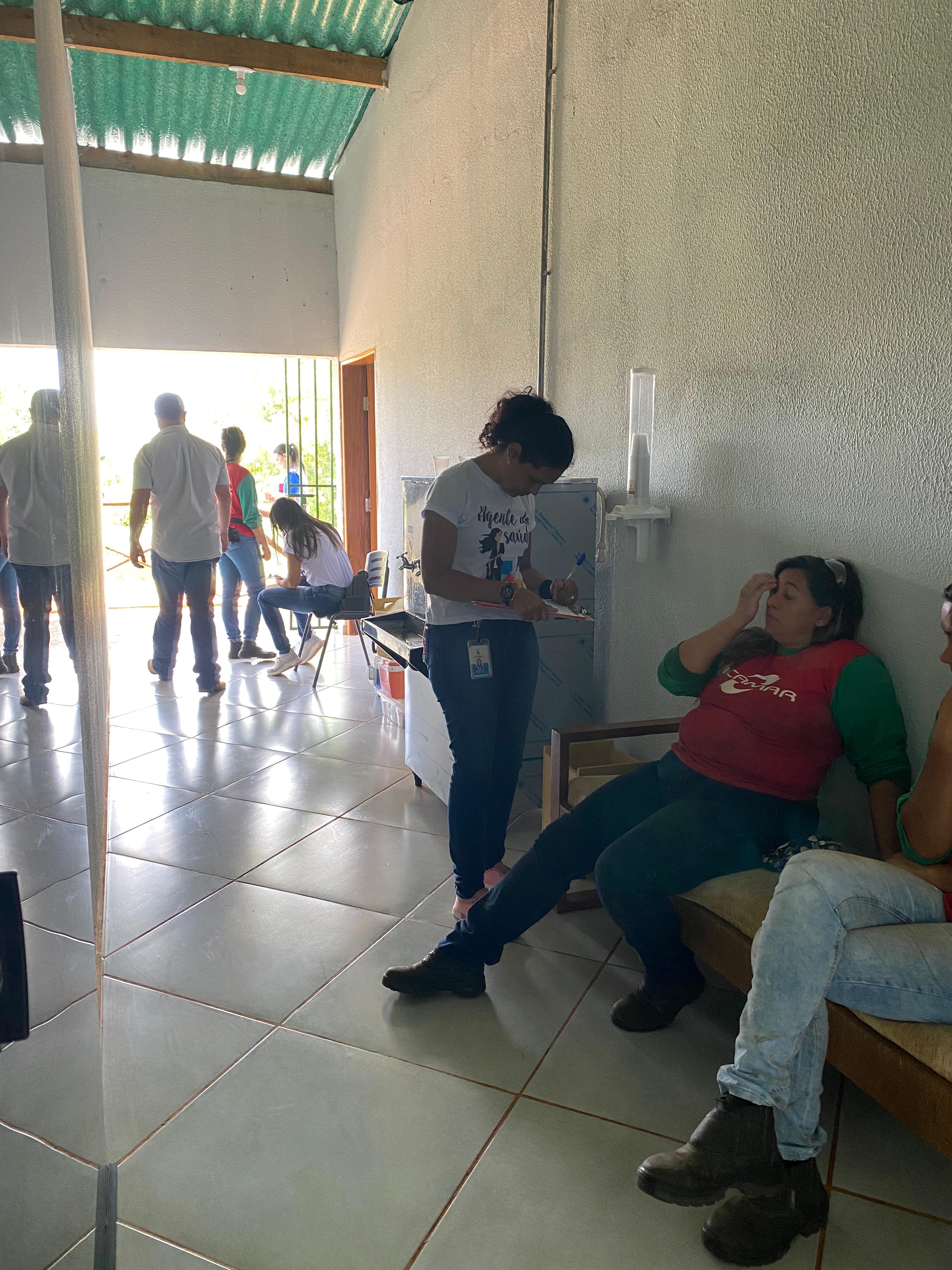 Dia da Saúde na ACAMAR: Cuidado e Prevenção para Todos