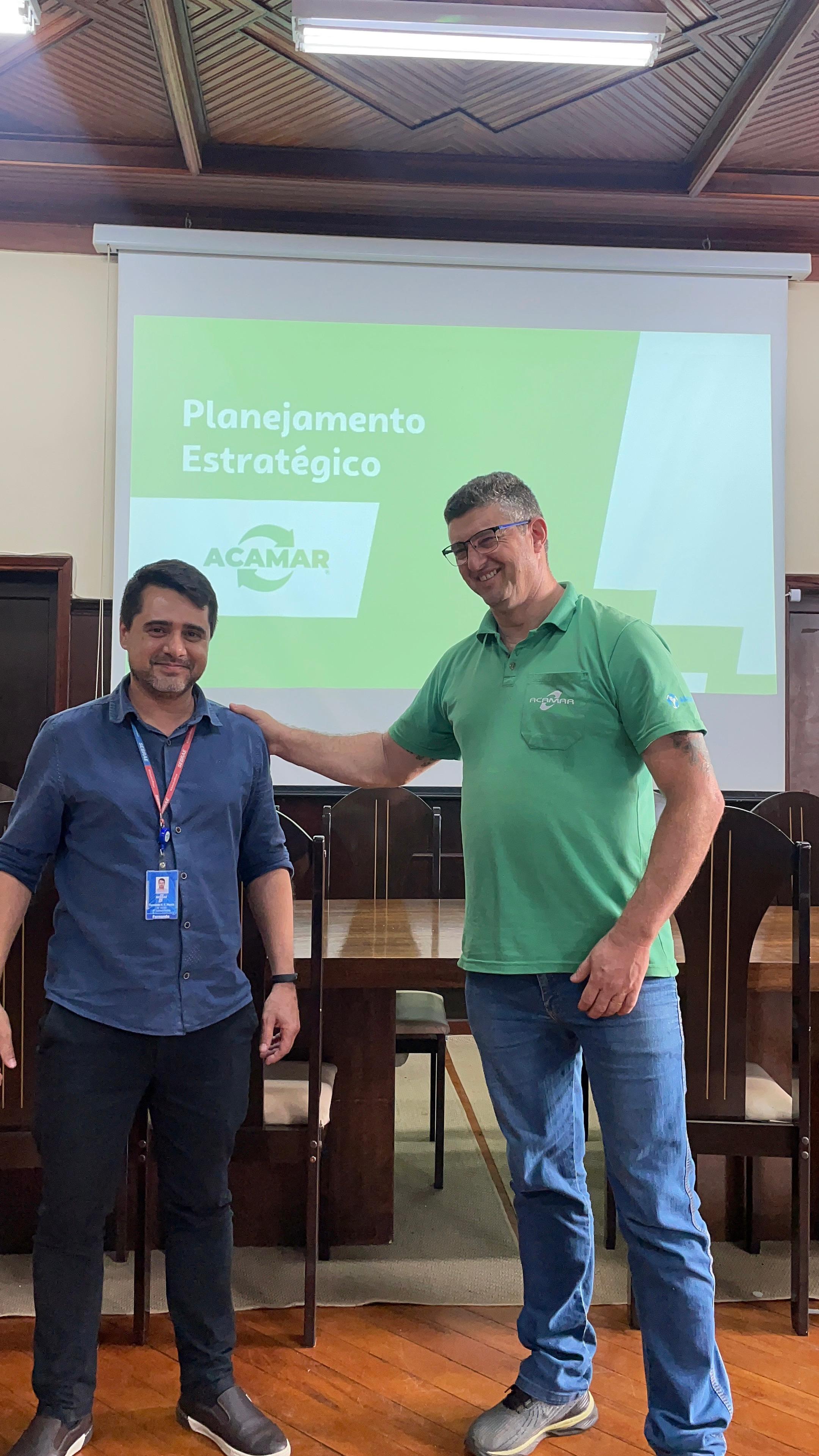 ACAMAR realiza Curso de Planejamento Estratégico em parceria com o Sebrae