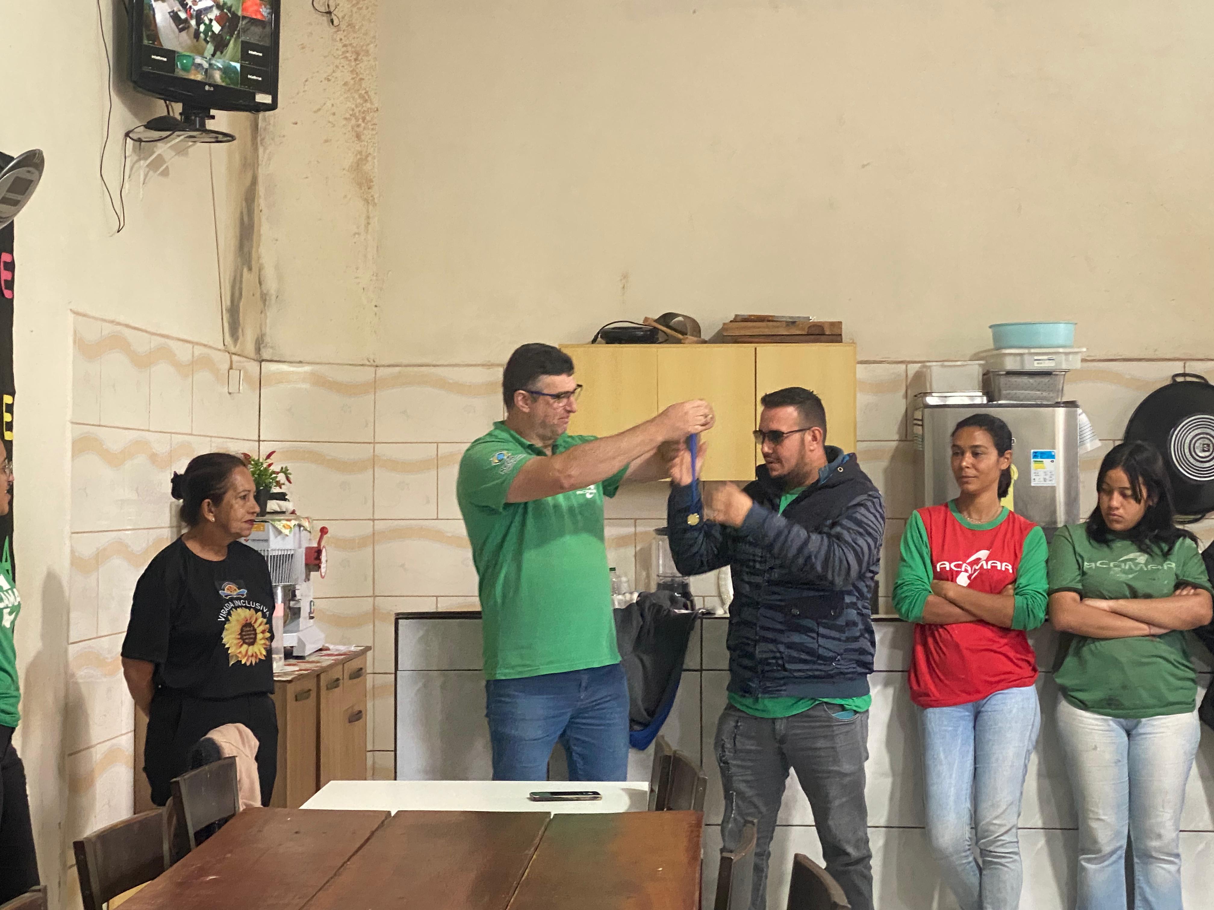 🌻 Reconhecimento e Inclusão na Cooperativa 🌻