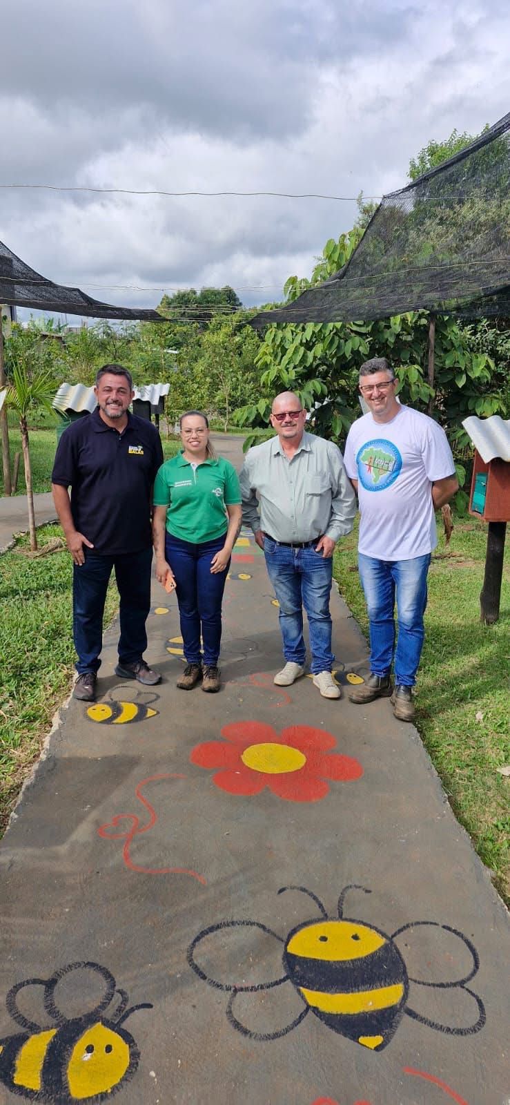 Visita do Deputado Estadual Danilo Balas à ACAMAR