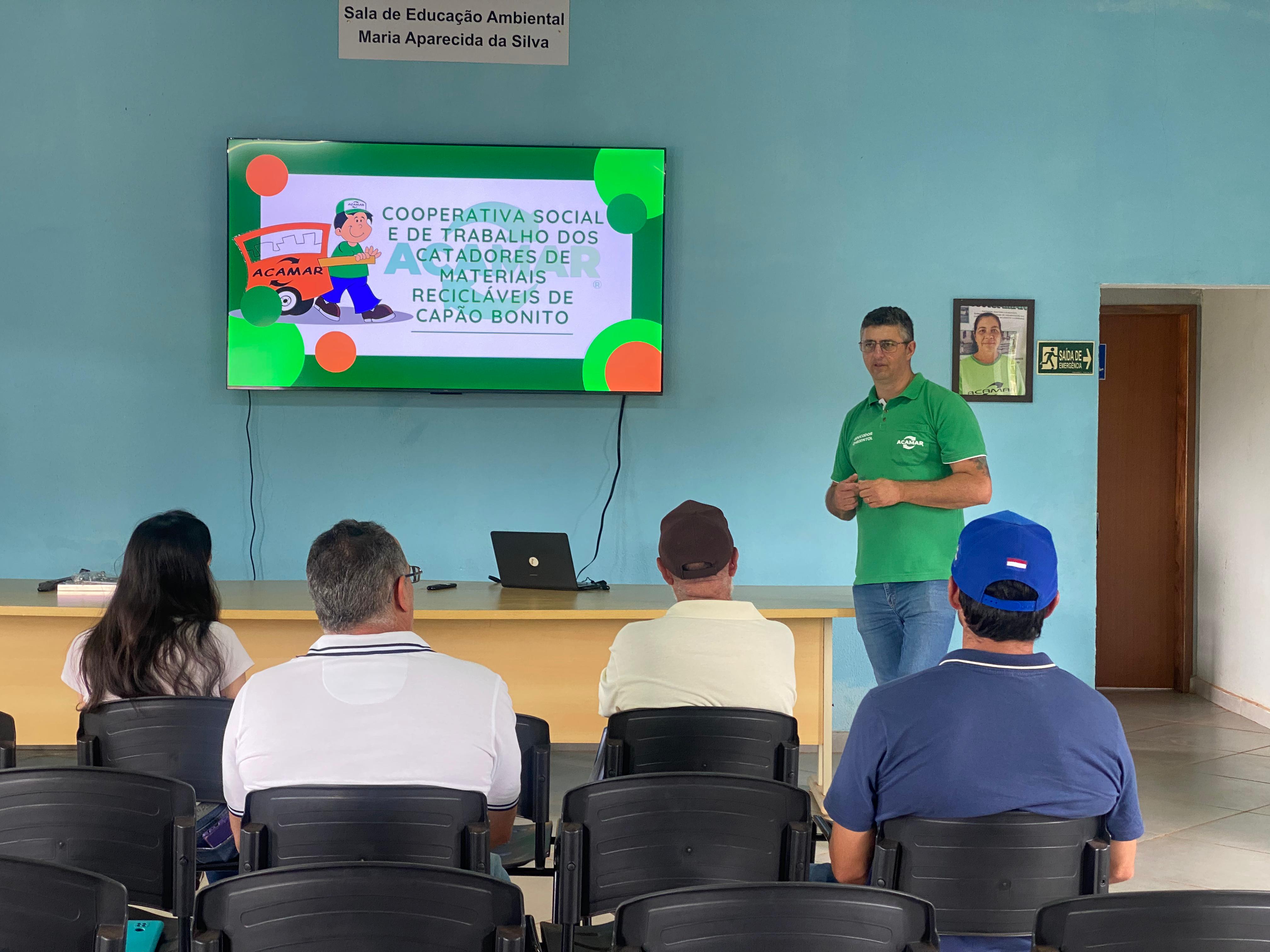 ACAMAR Recebe Visita da Prefeitura de Taquarivaí