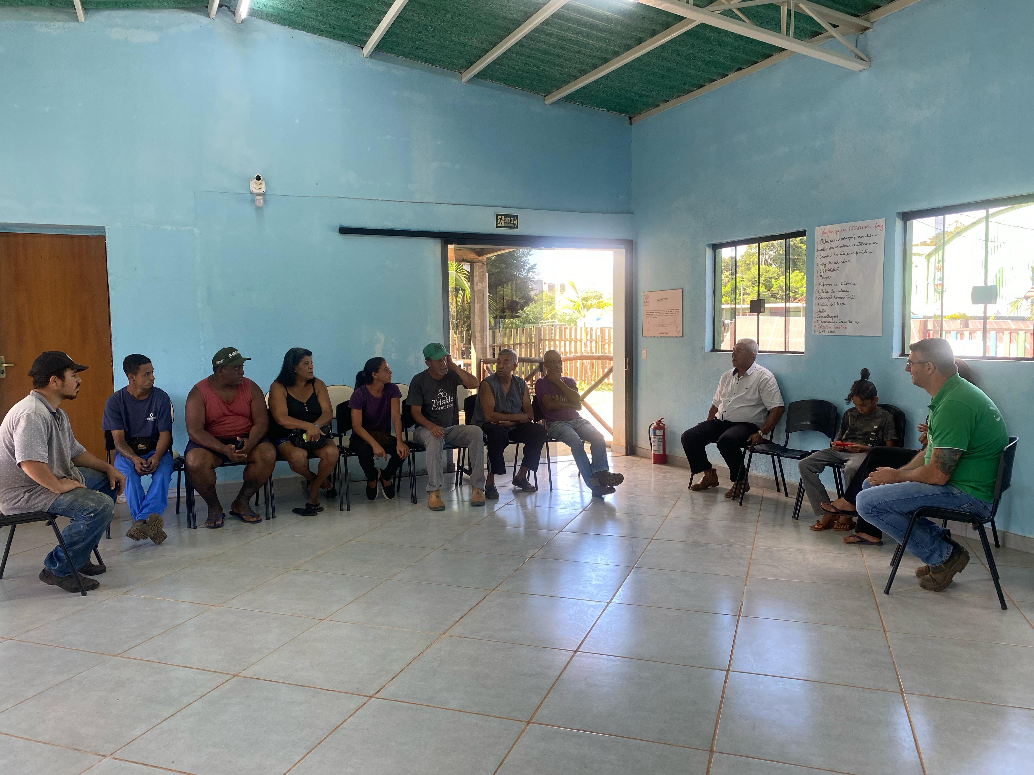 Reunião Mensal dos Catadores do Programa Valoriza