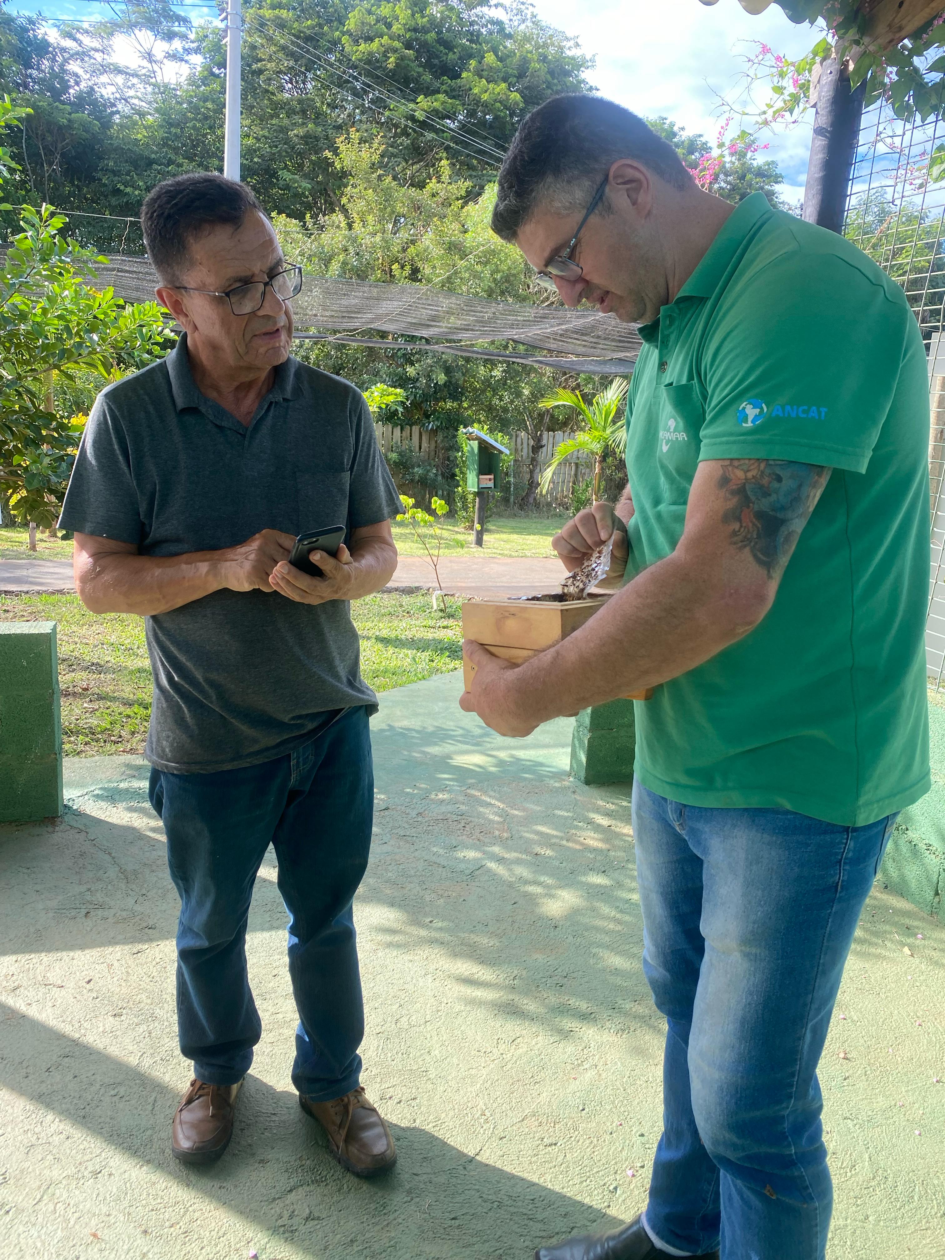 Visita Especial à ACAMAR 🌿🐝♻️