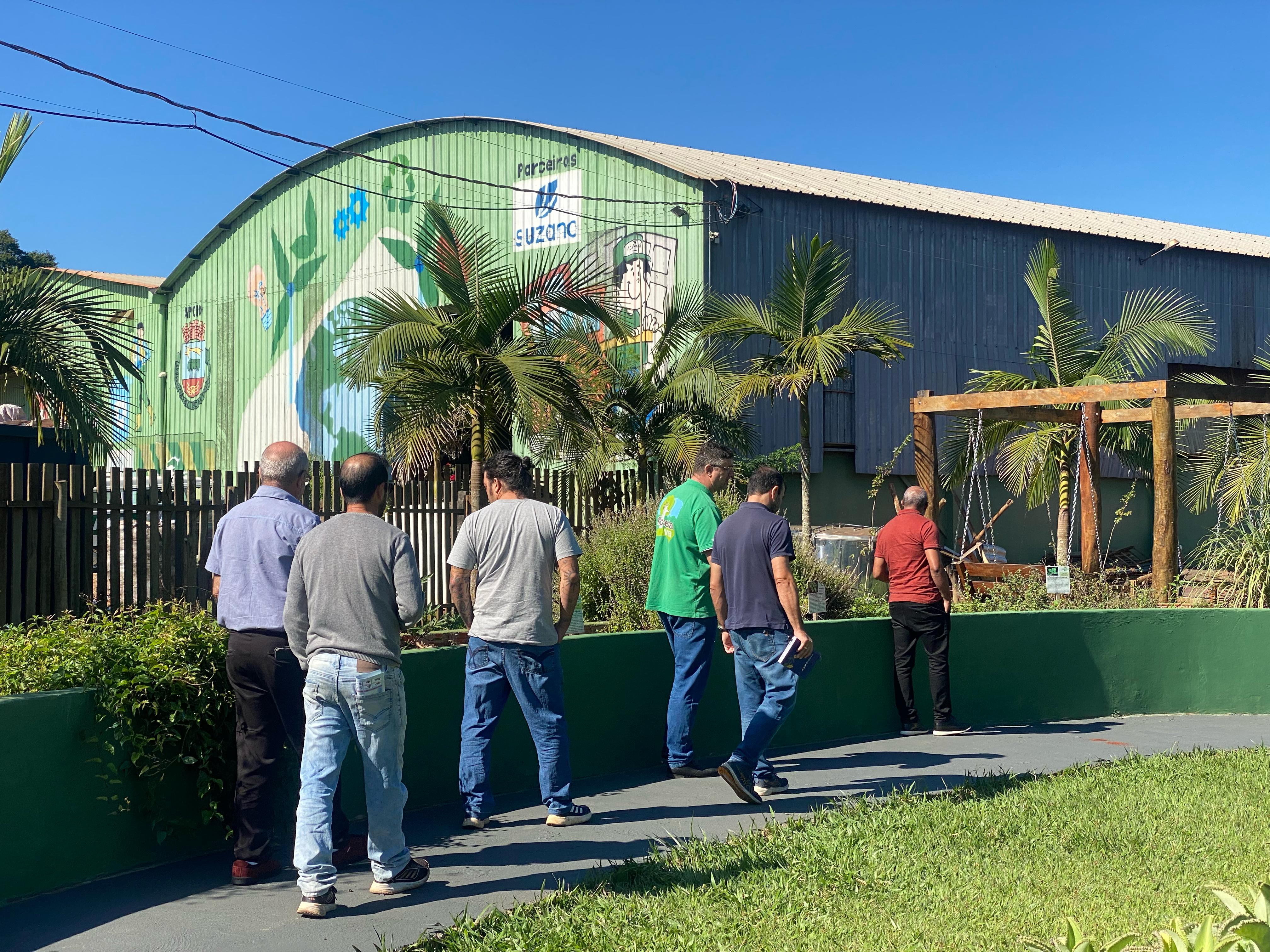 Visita da Prefeitura de São Miguel Arcanjo: Troca de Experiências e Sustentabilidade 🌿♻️