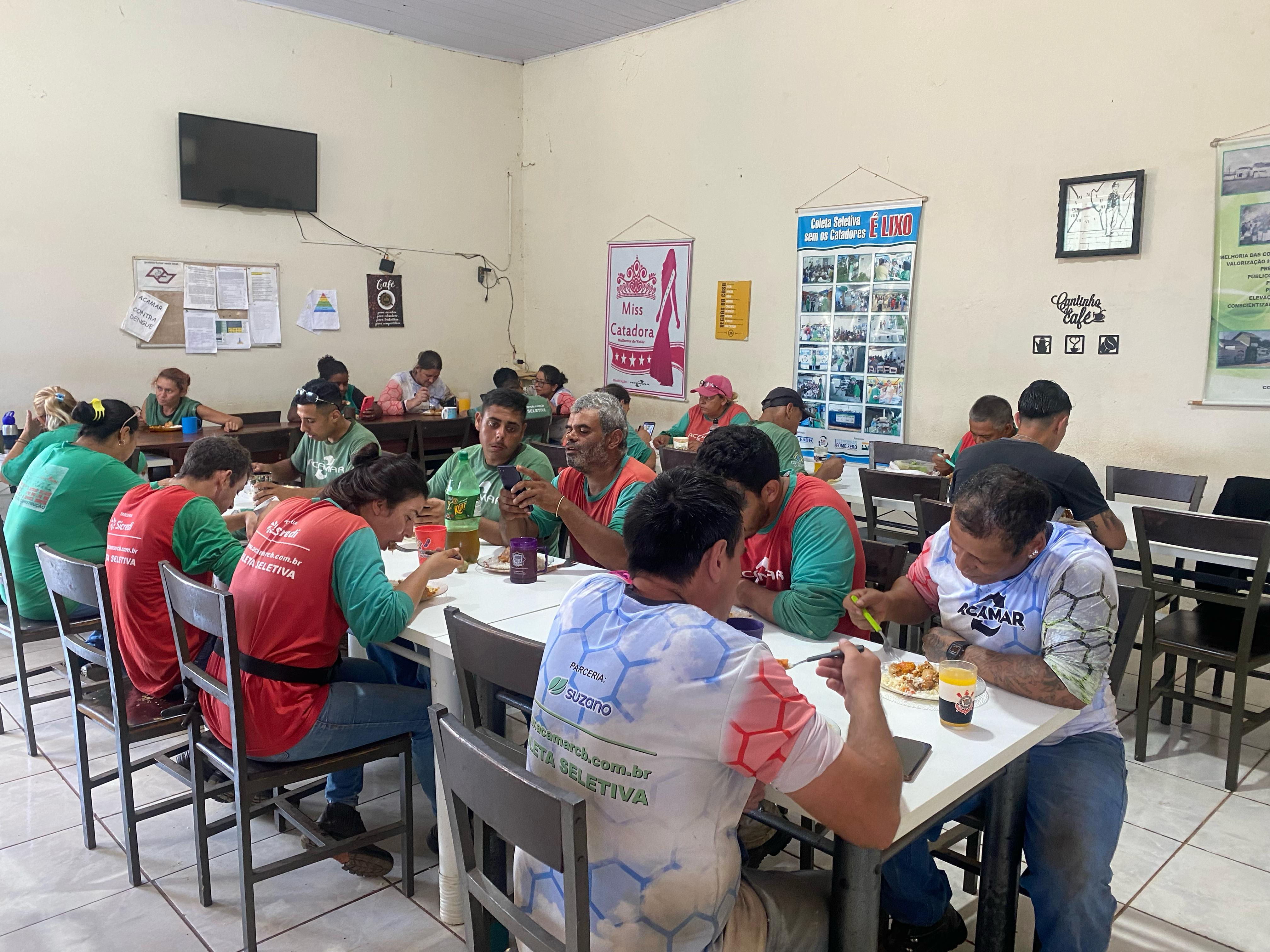 🍽️ Cozinha Solidária – ACAMAR