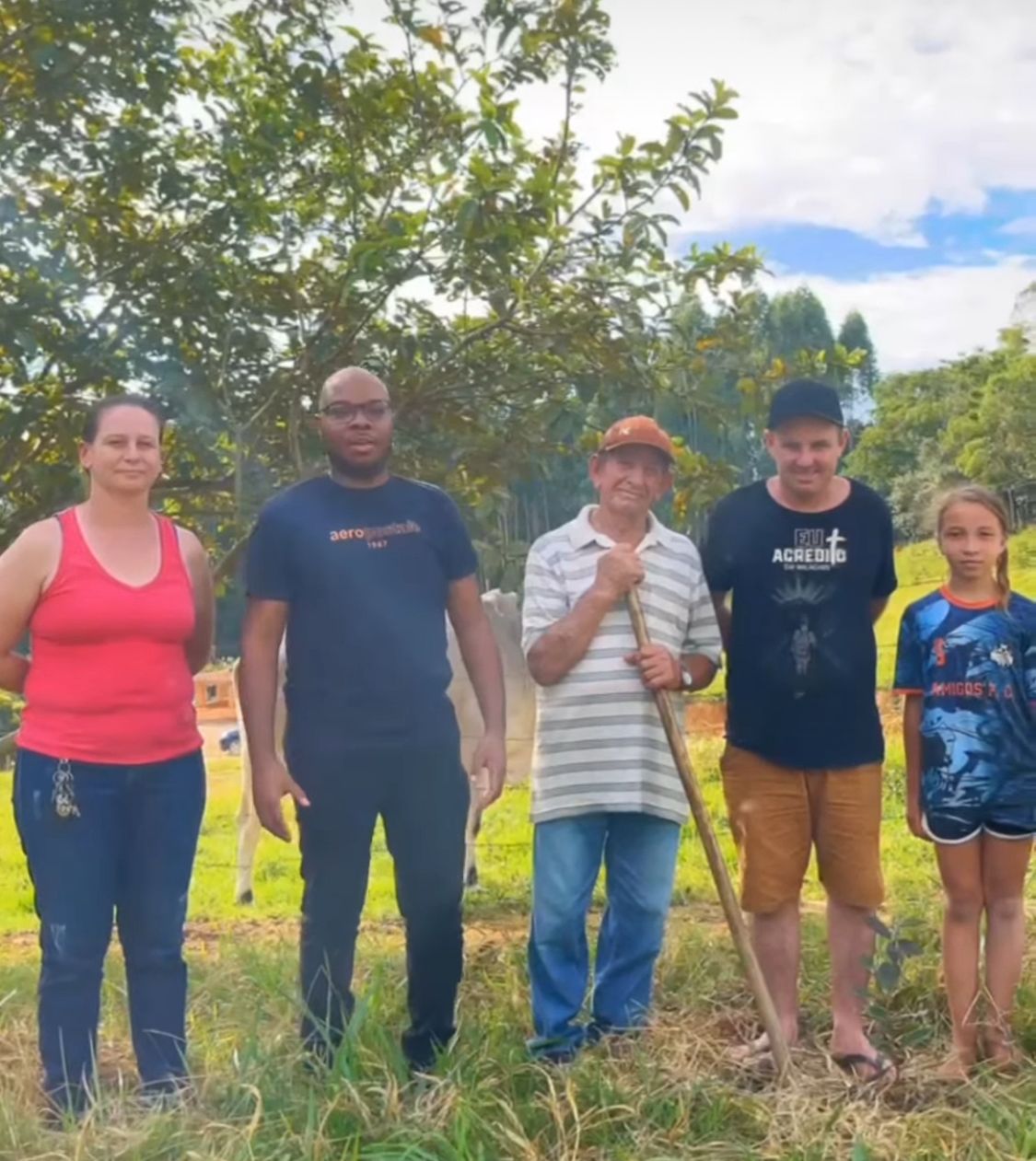 Plantio de Mudas Nativas da Mata Atlântica – Um Gesto Concreto pela Ecologia Integral!