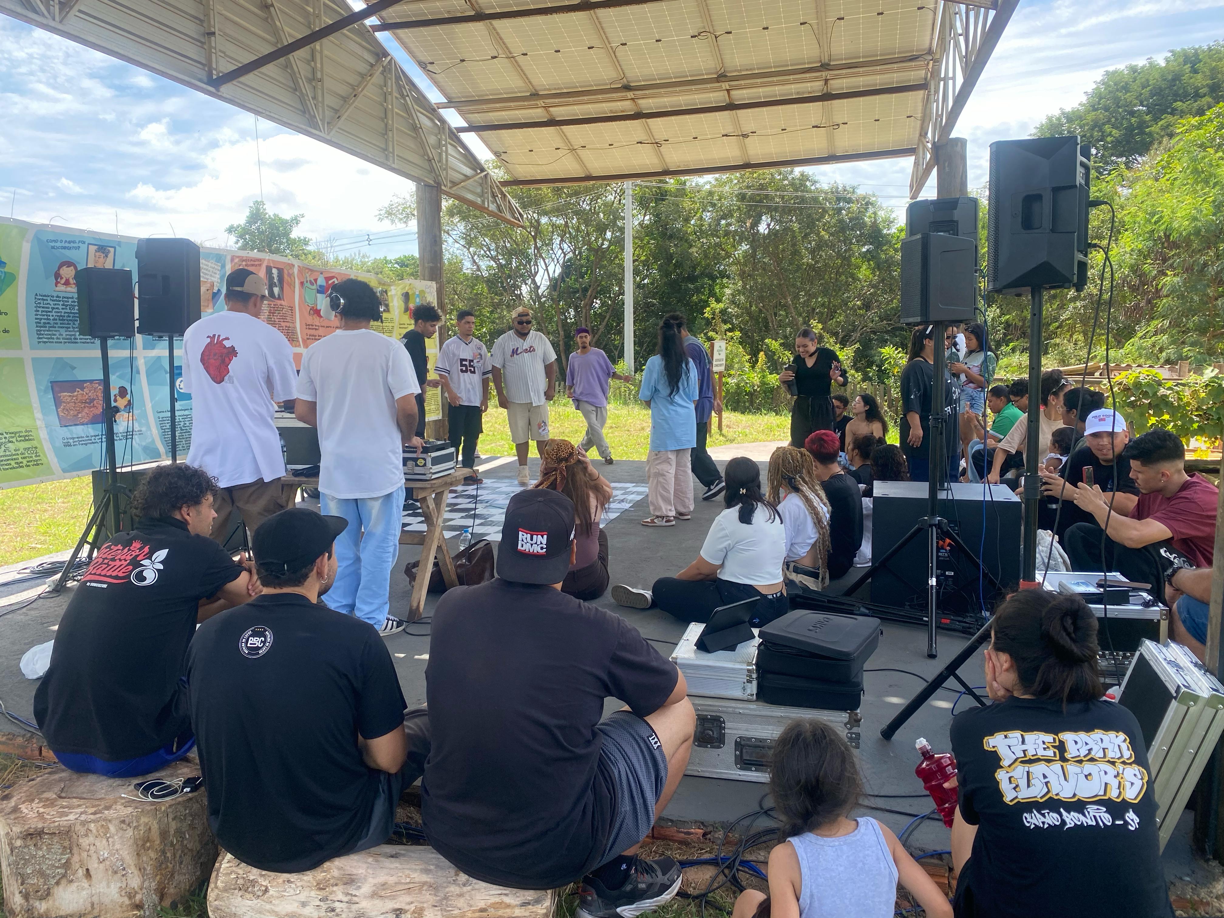 🎤🔥 Mostra Hip Hop na ACAMAR! 🔥🎤
