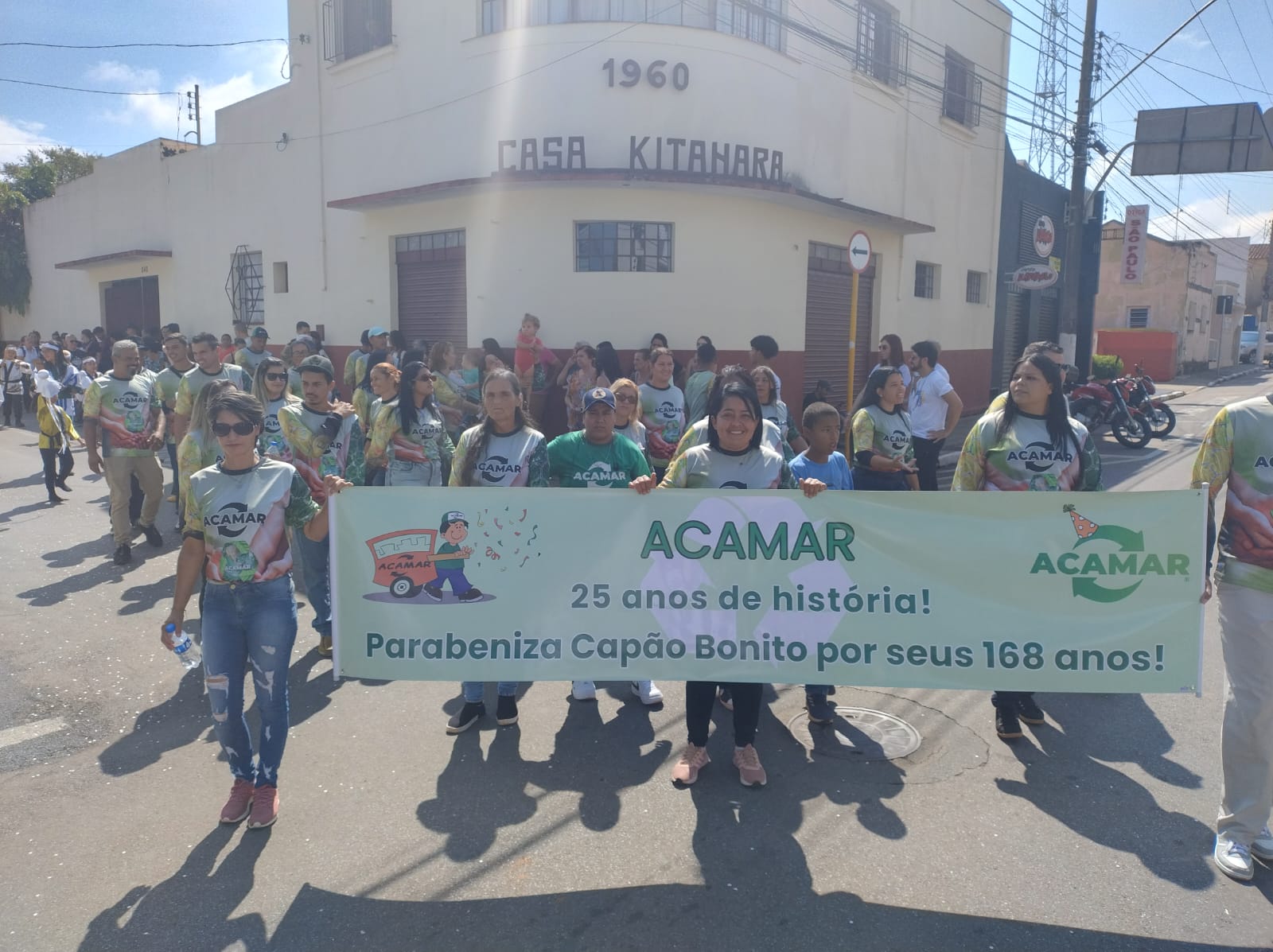 Parabéns, Capão Bonito! 🎉