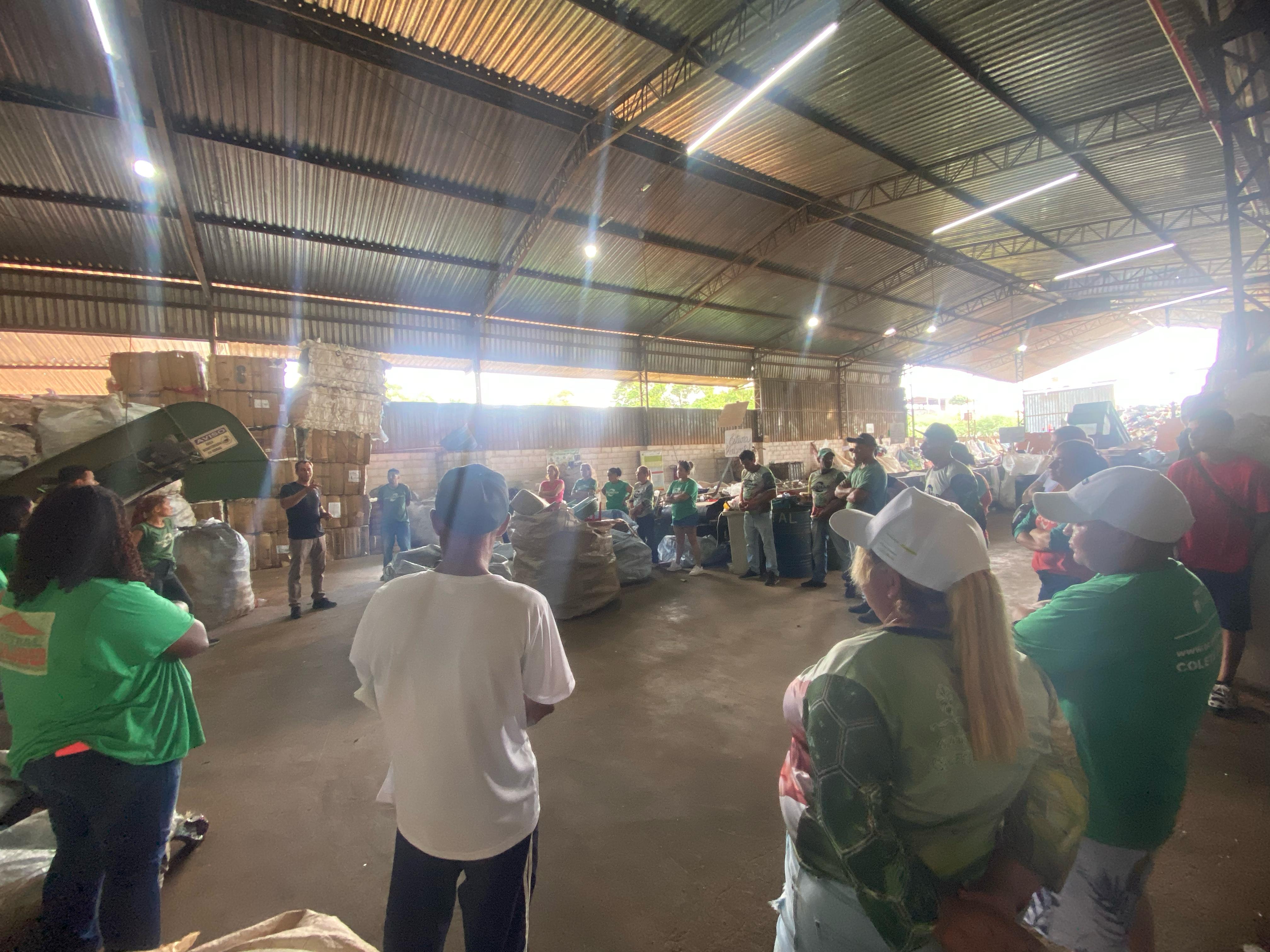 Curso de Separação de Plástico – Um Passo a Mais pela Sustentabilidade ♻️