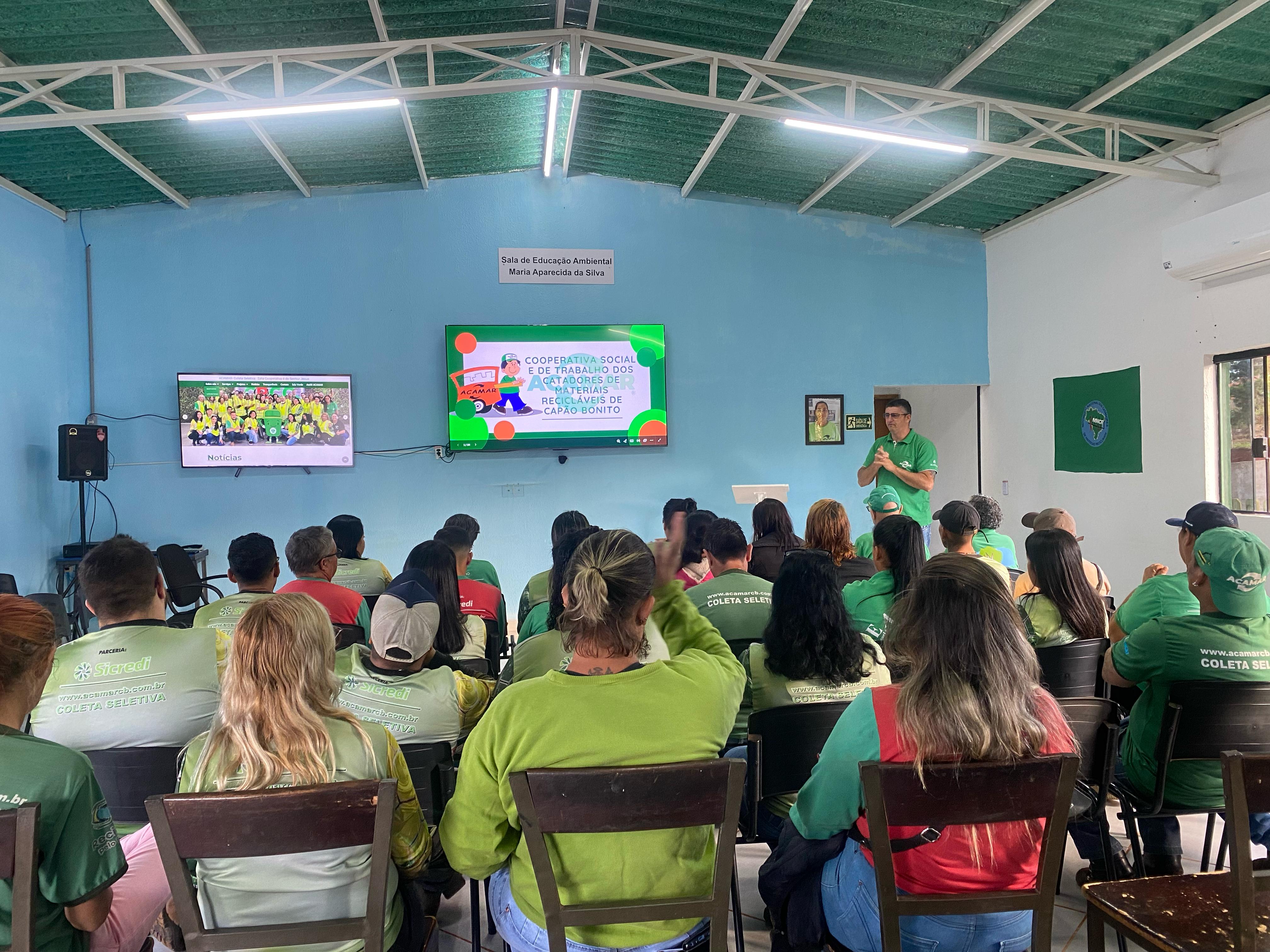 🎉 ACAMAR comemora 25 anos de história, transformação e compromisso com o meio ambiente ♻️