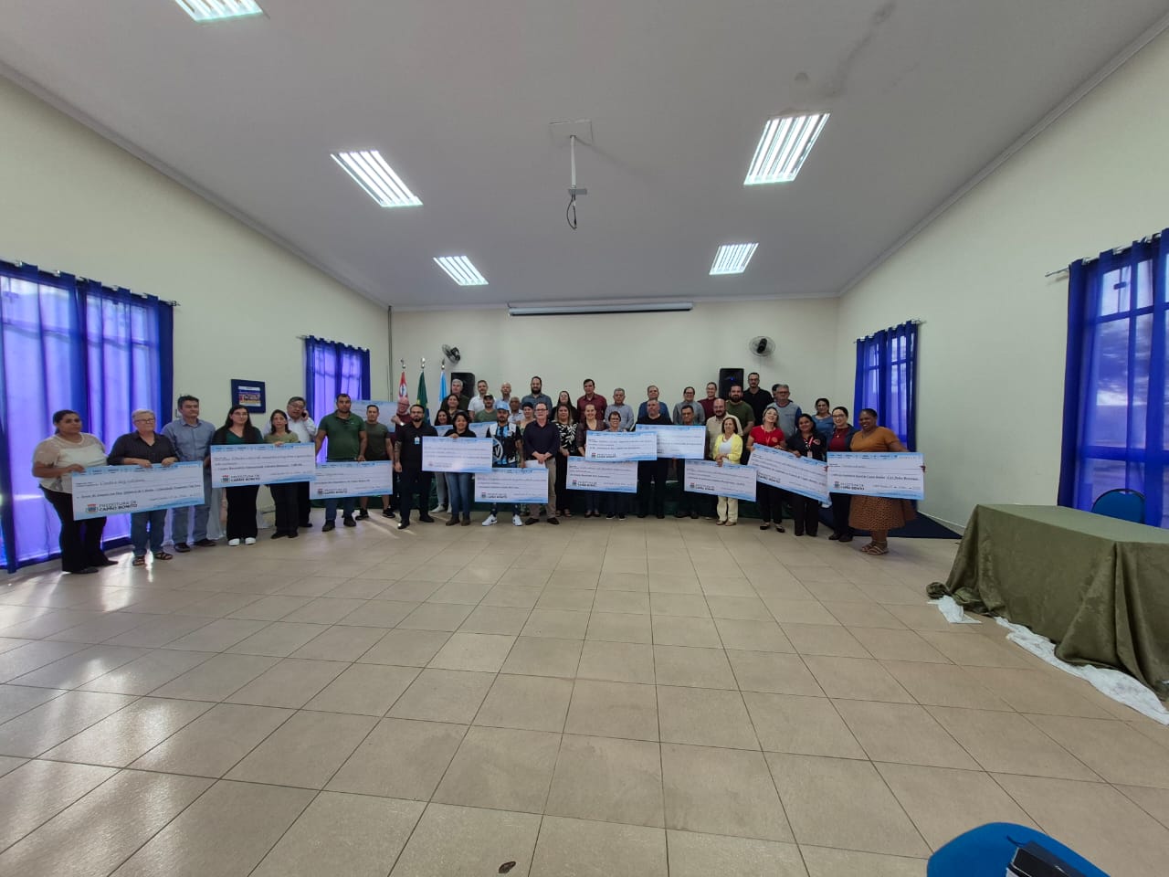 ACAMAR participa da Cerimônia de Pagamento das Emendas Impositivas