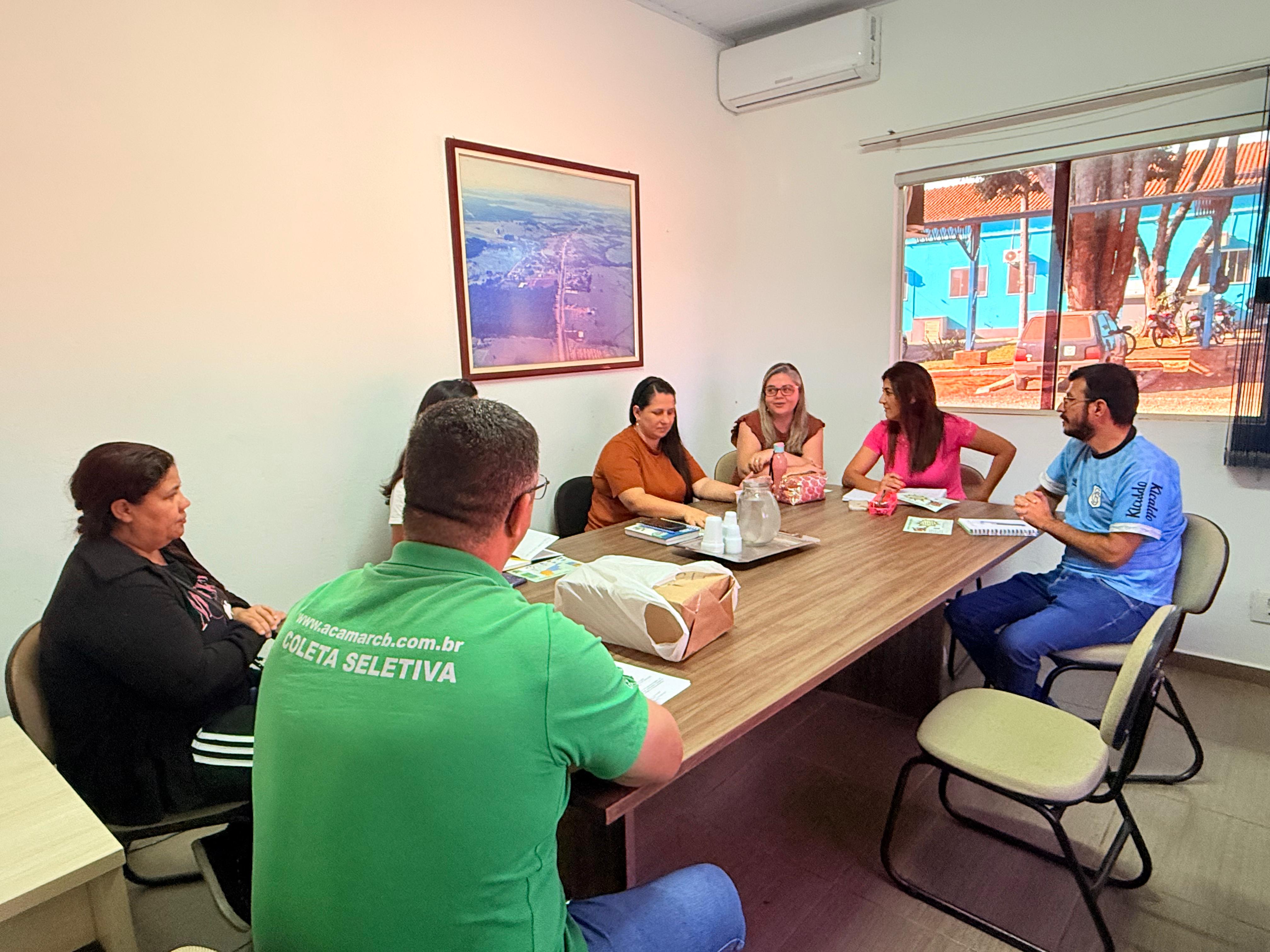 ACAMAR amplia atuação e propõe parceria para Educação Ambiental em Taquarivaí