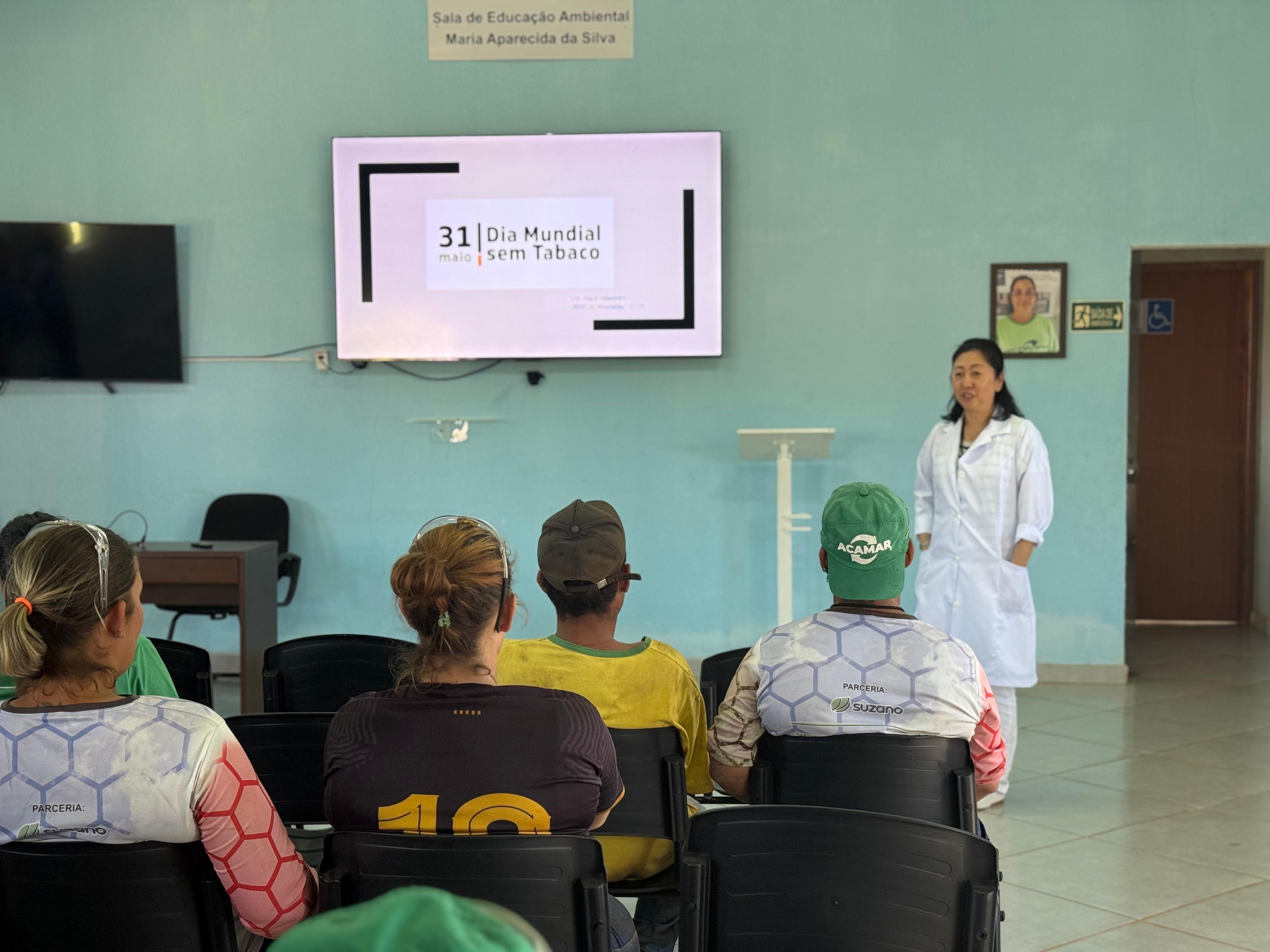 31 de Maio – Dia Mundial Sem Tabaco