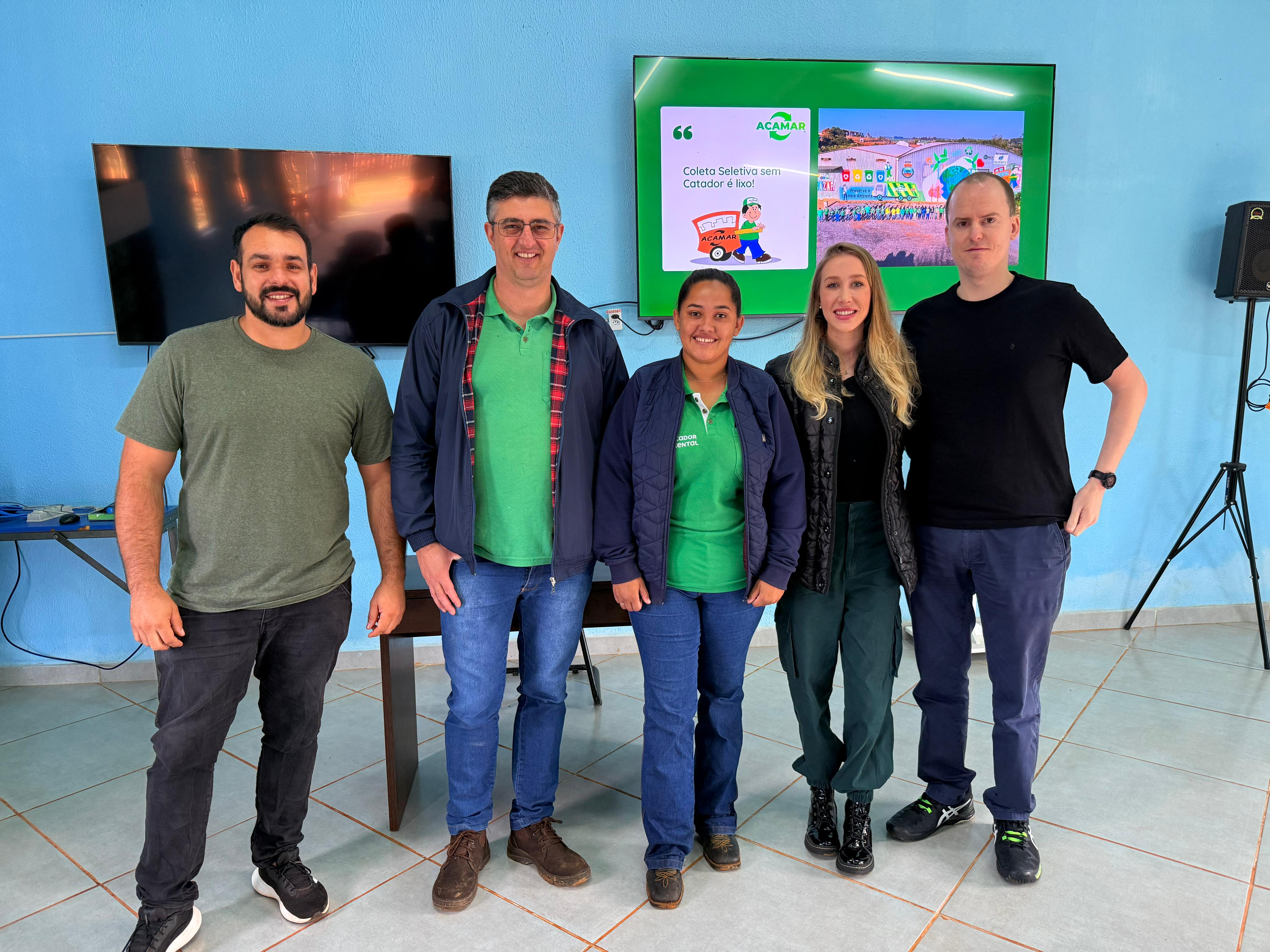 Visita da ZASM à ACAMAR 