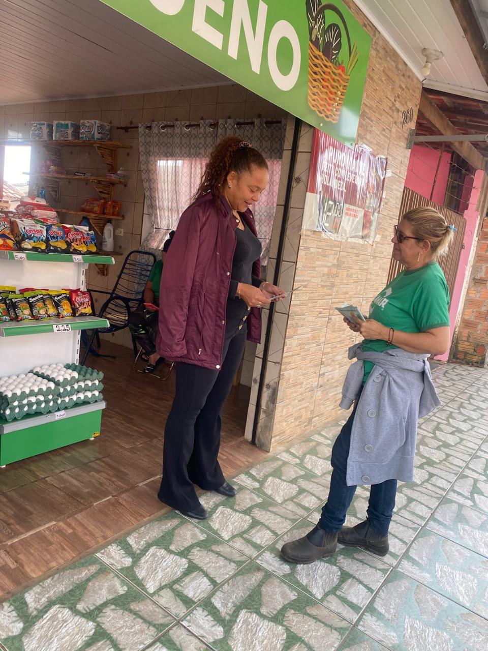 Início da Coleta Seletiva em Taquarivaí