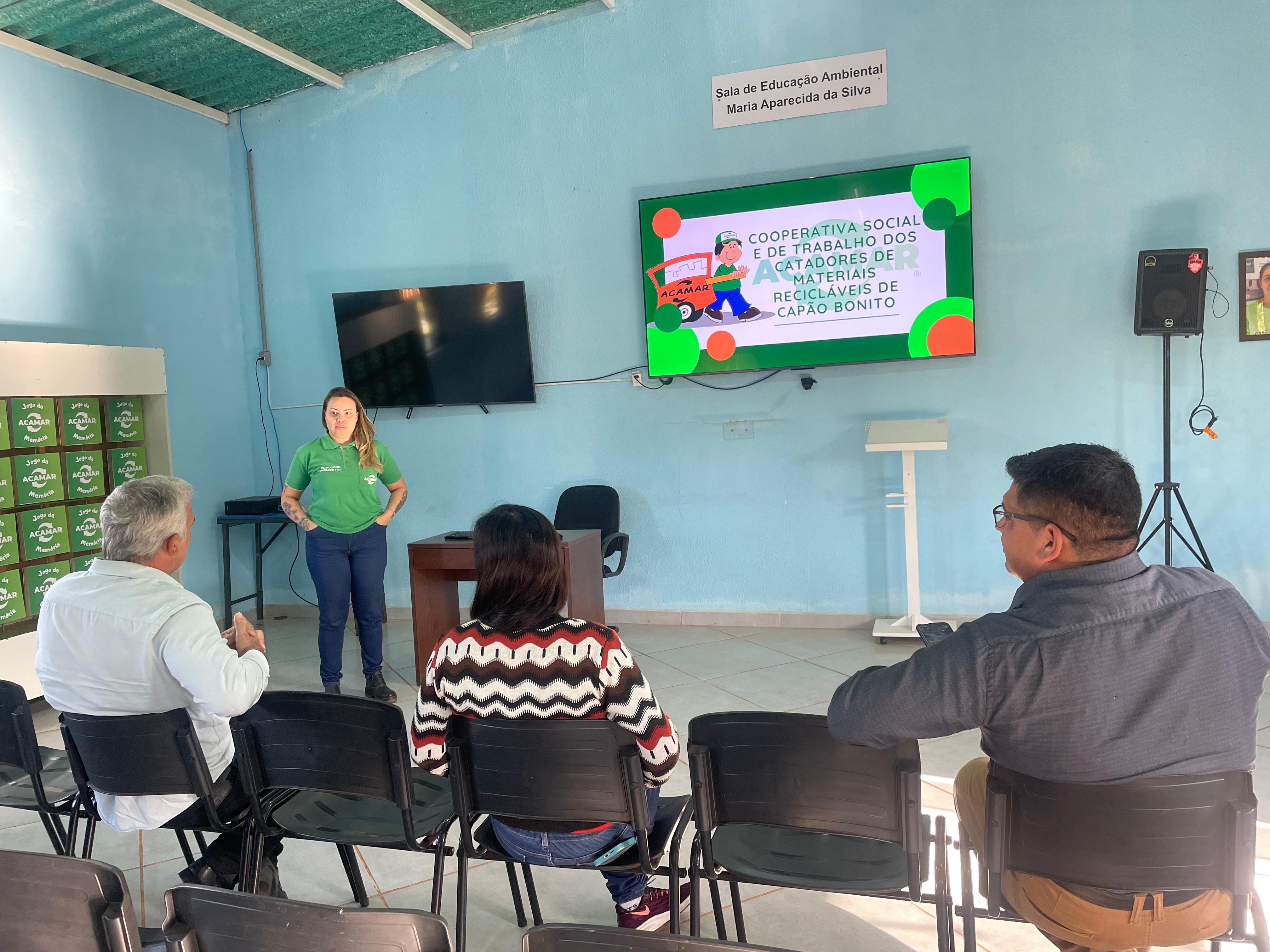 Visita Técnica de Itatinga à ACAMAR
