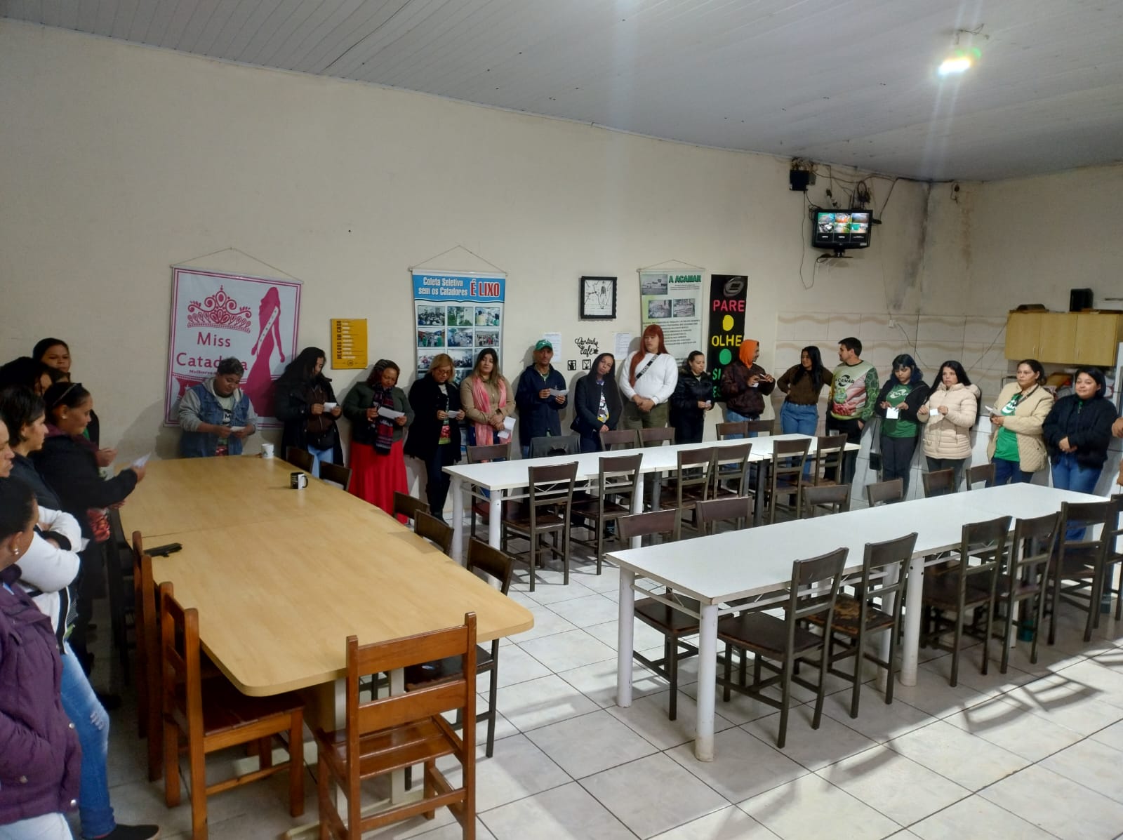 Gestão participativa: o diálogo que fortalece a ACAMAR 💬🤝