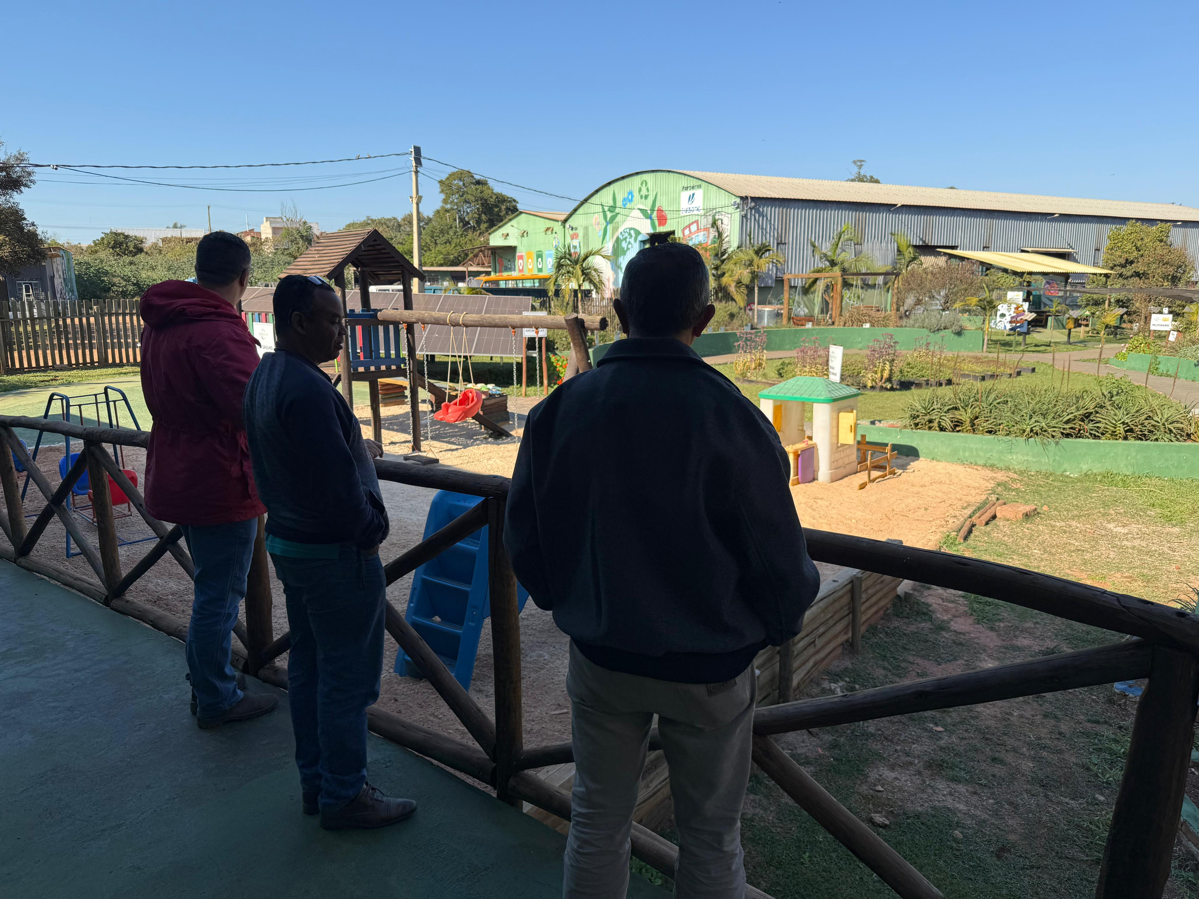 Visita Técnica dos Servidores Públicos de São Miguel Arcanjo à ACAMAR