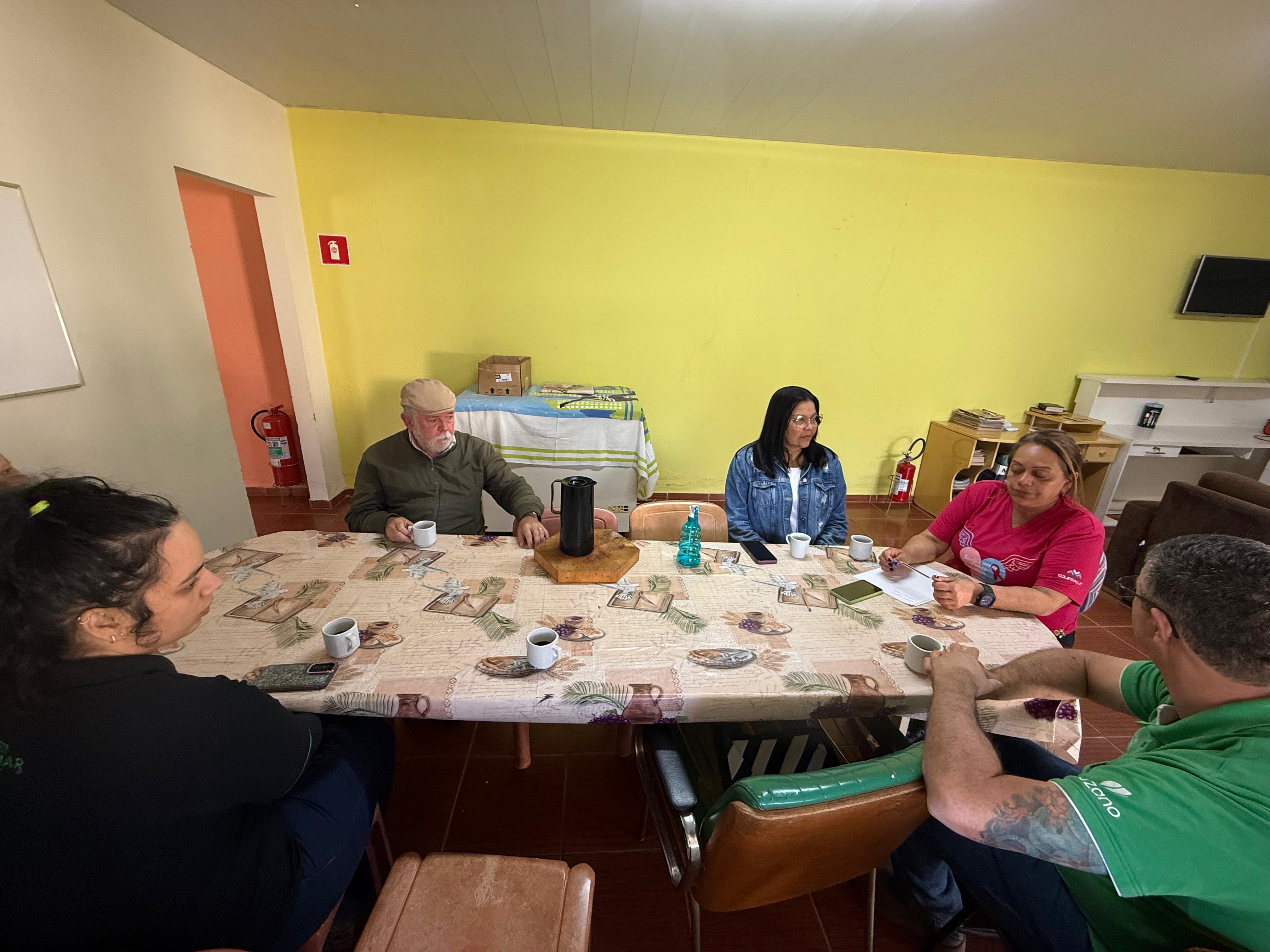 ACAMAR e ASAS iniciam diálogo para parceria em Taquarivaí-SP