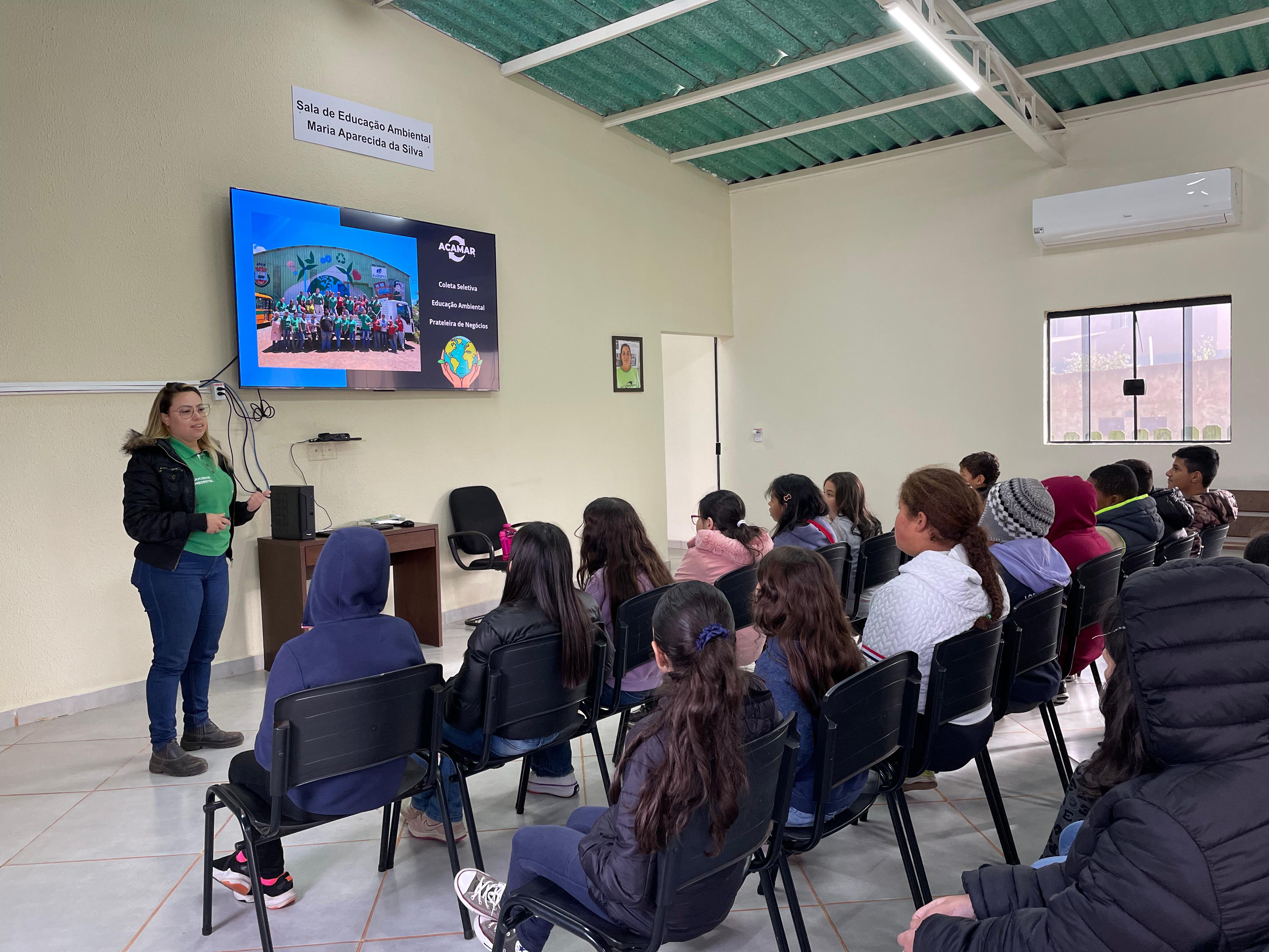 Visita da Escola Akiko Ikeda ao CEAAGRE