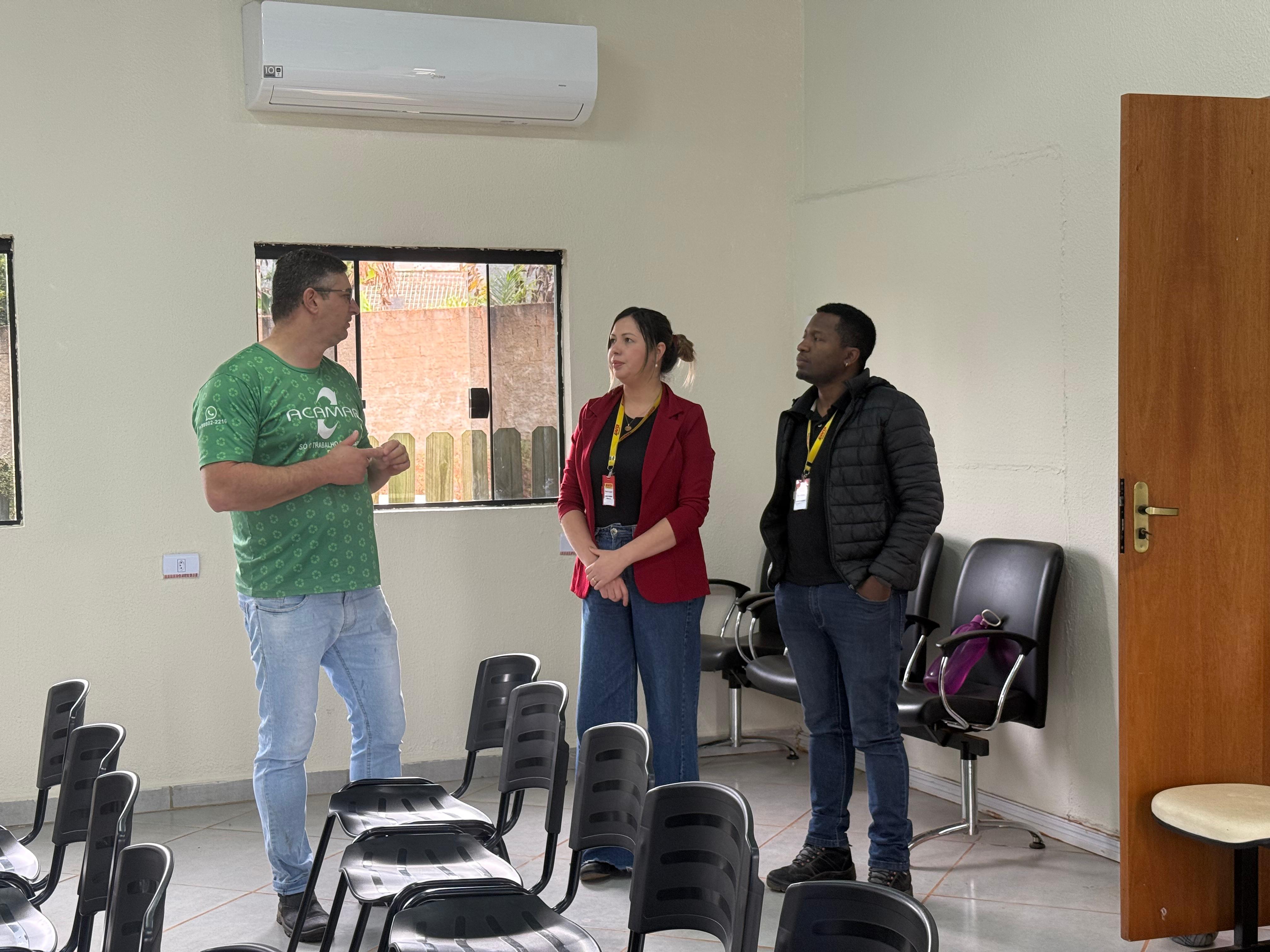 Visita da Diafer fortalece parcerias e sustentabilidade na ACAMAR