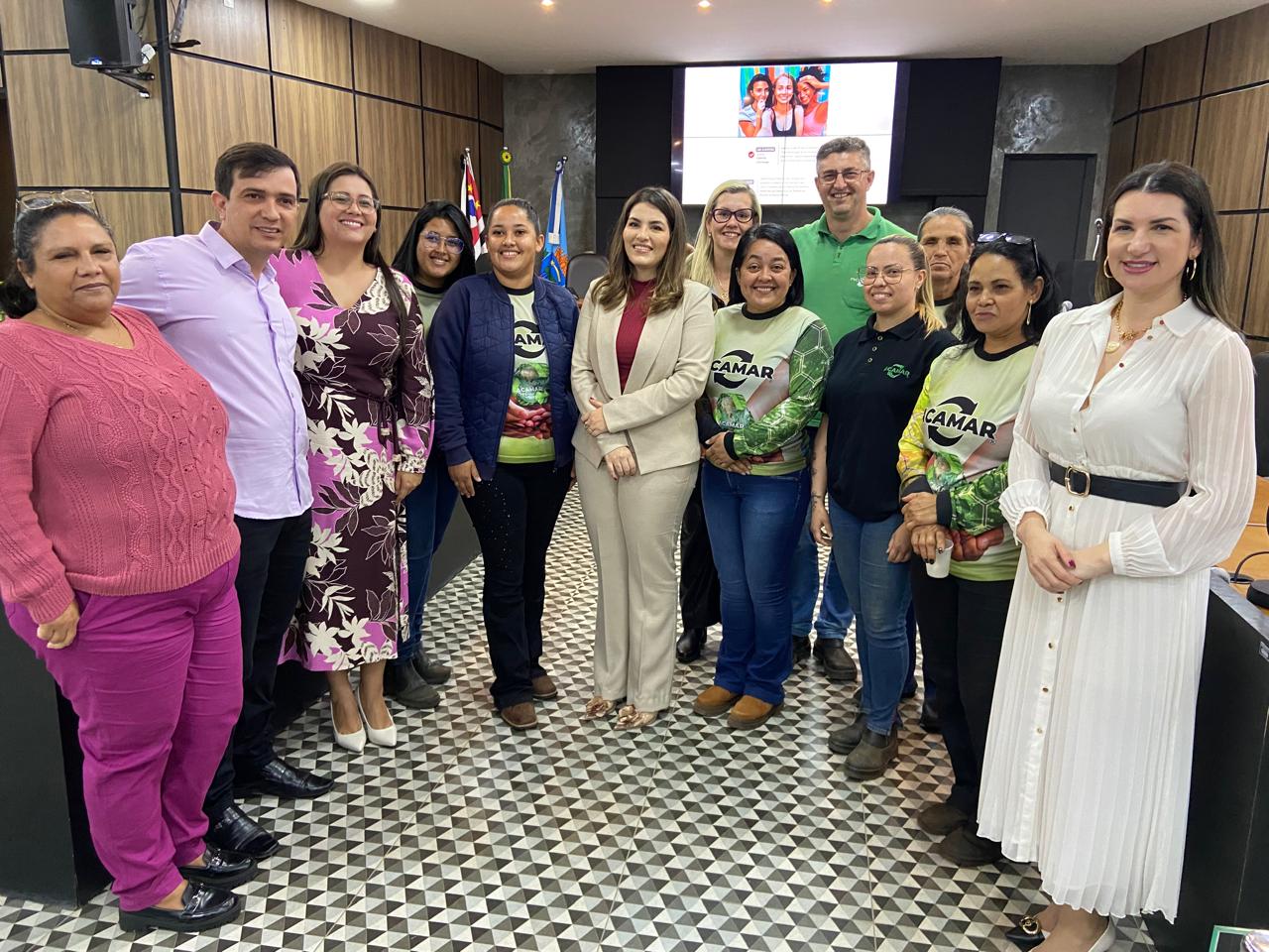 ACAMAR marca presença no 2º Encontro Municipal de Conscientização e Combate à Violência Contra a Mulher