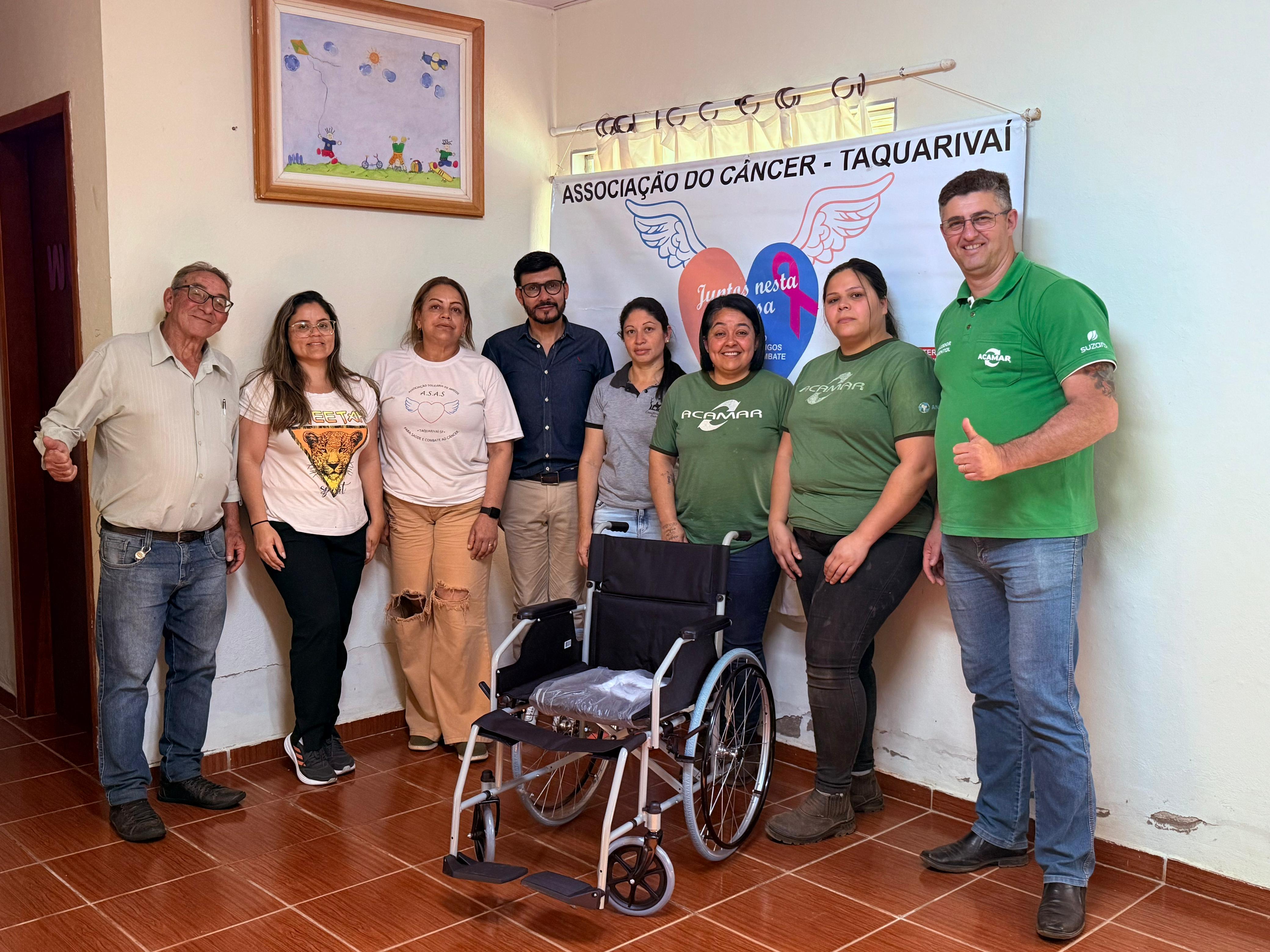 🤝 Solidariedade que transforma vidas