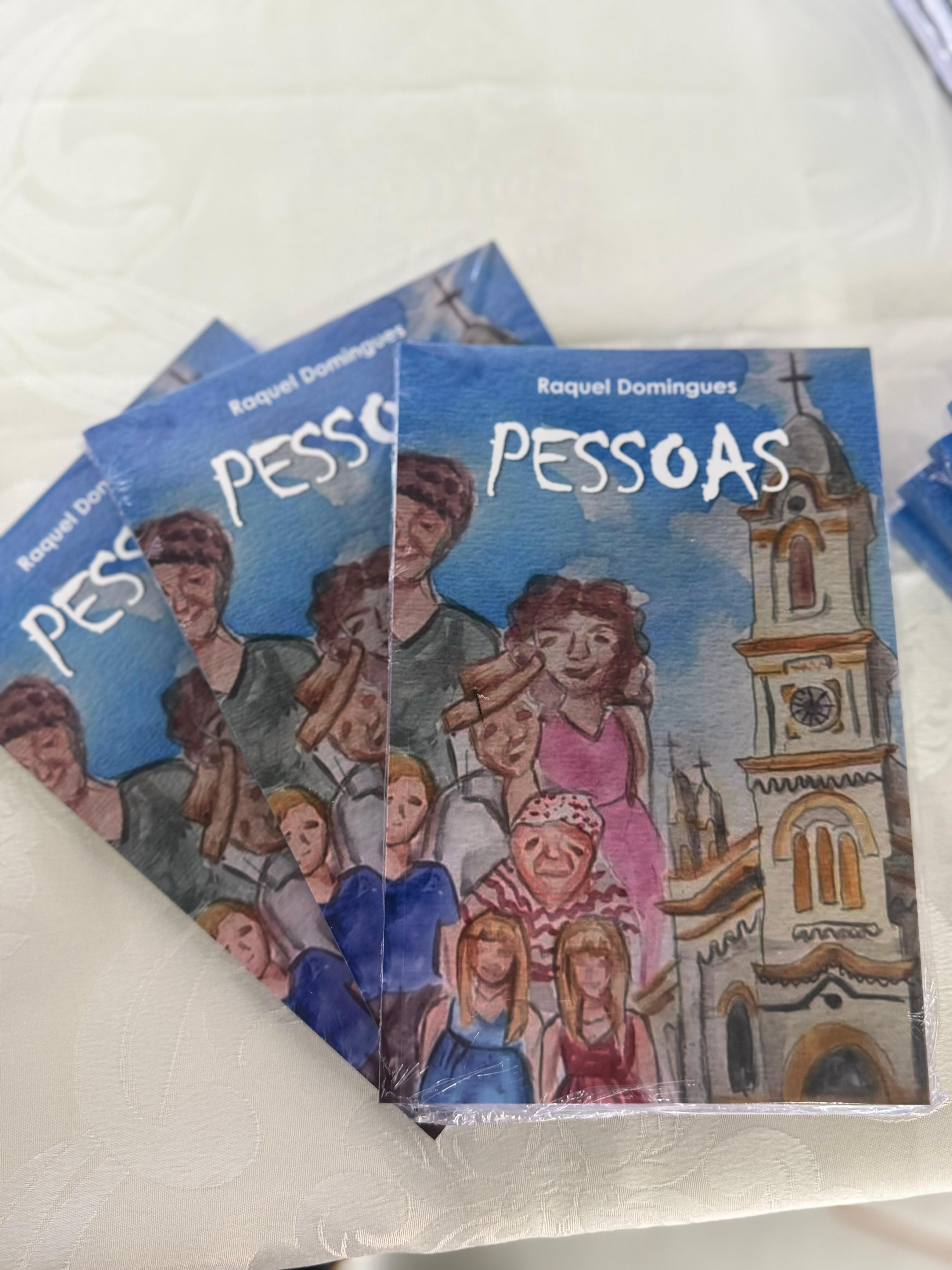 Lançamento do livro “PESSOAS” de Raquel Domingues na ACAMAR
