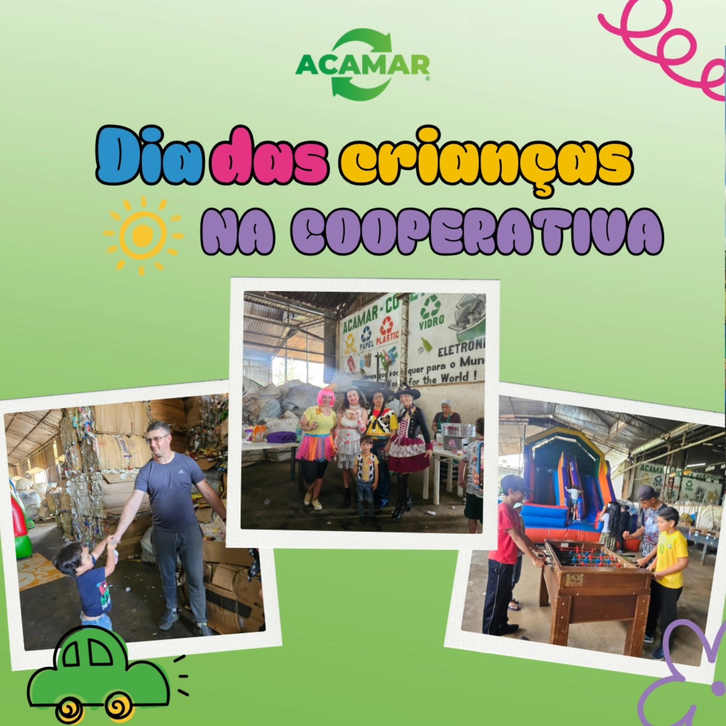 Dia das Crianças na Cooperativa