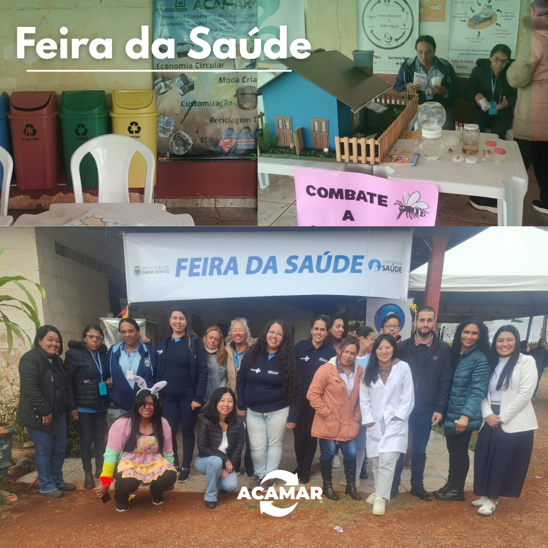 Evento Feira da Saúde em Capão Bonito