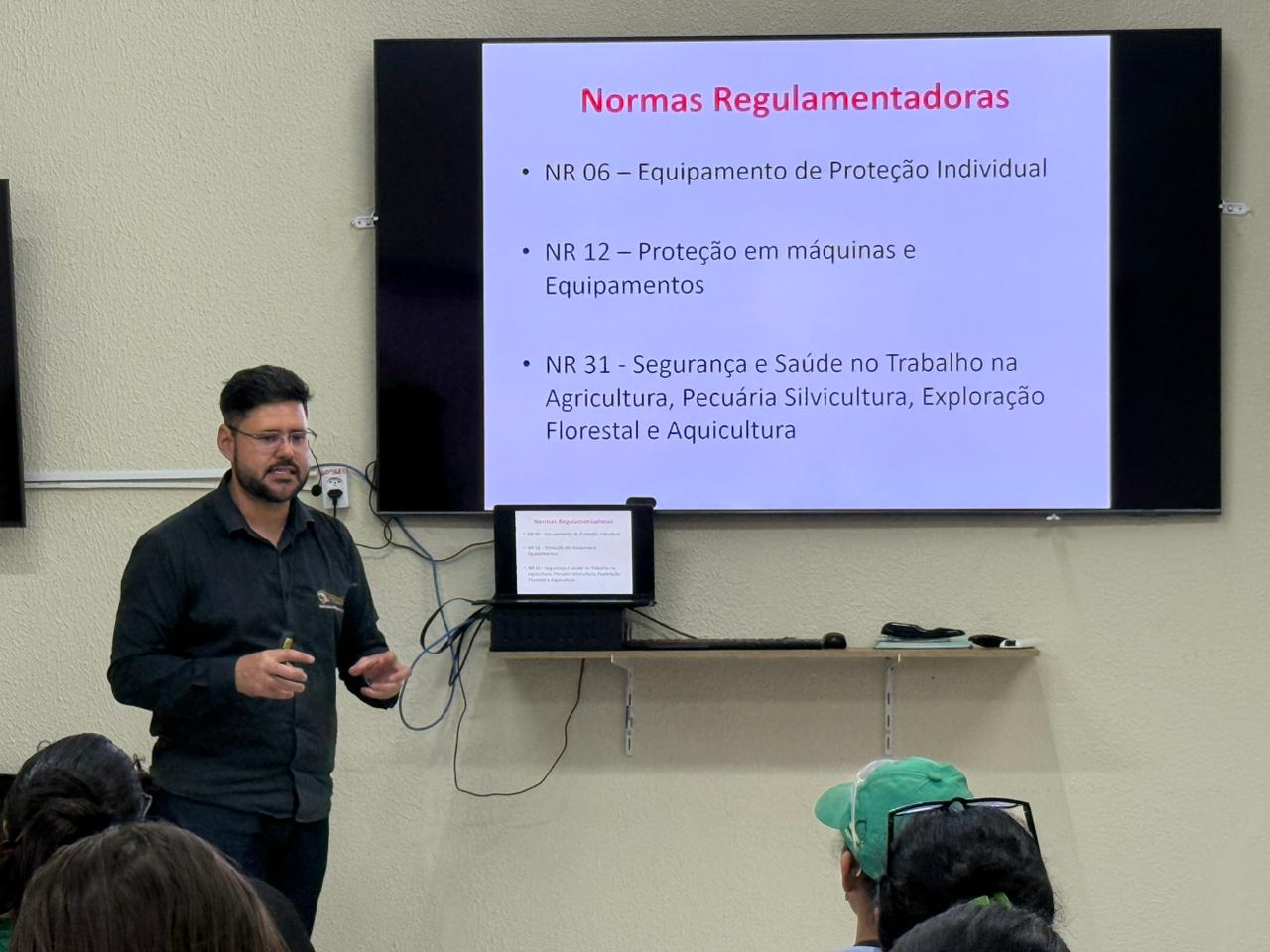 🛡️ Segurança no Trabalho: aprendizado coletivo na ACAMAR